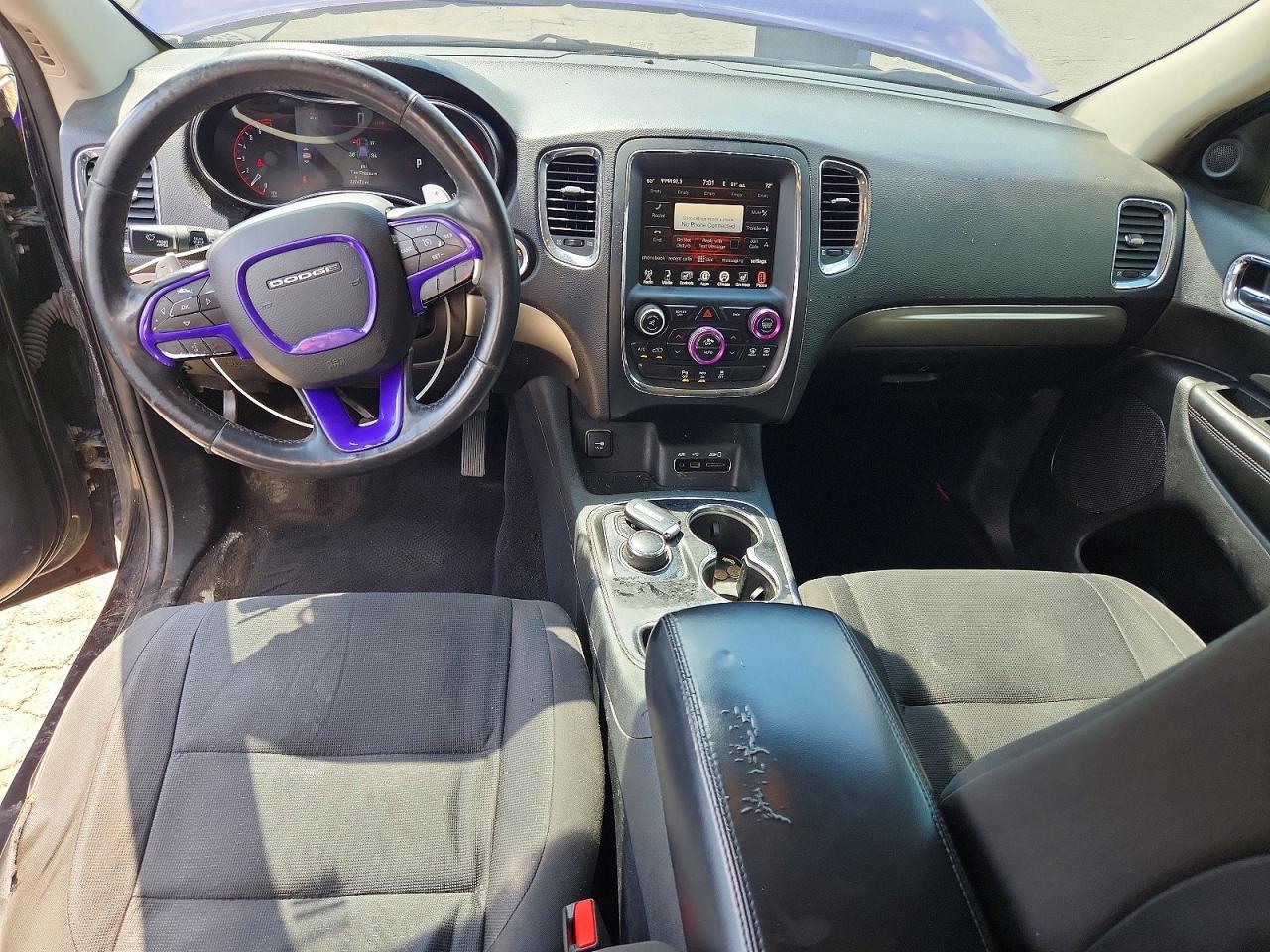 2014 Dodge Durango Sxt Purple vin: 1C4RDJAG5EC428679