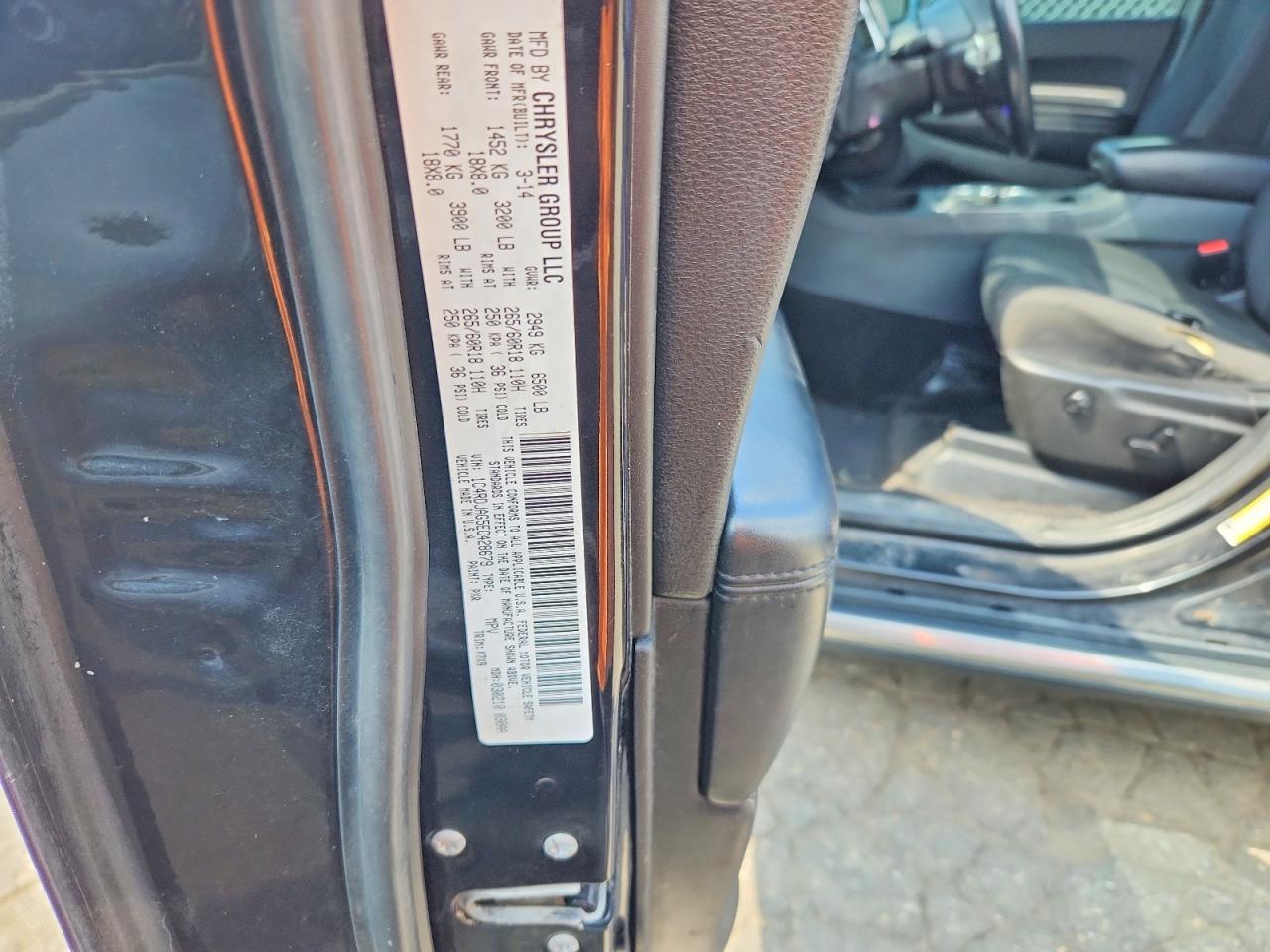 2014 Dodge Durango Sxt Purple vin: 1C4RDJAG5EC428679