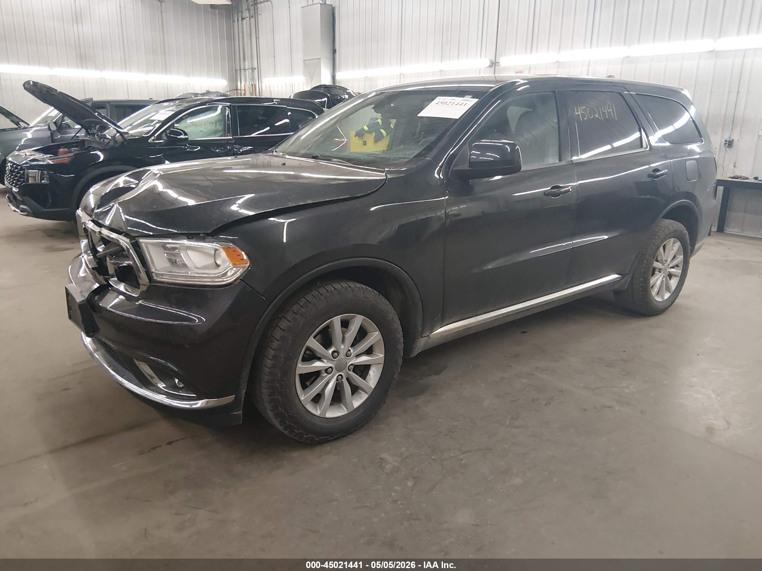 2014 Dodge Durango Sxt Dark Blue vin: 1C4RDJAG5EC475985