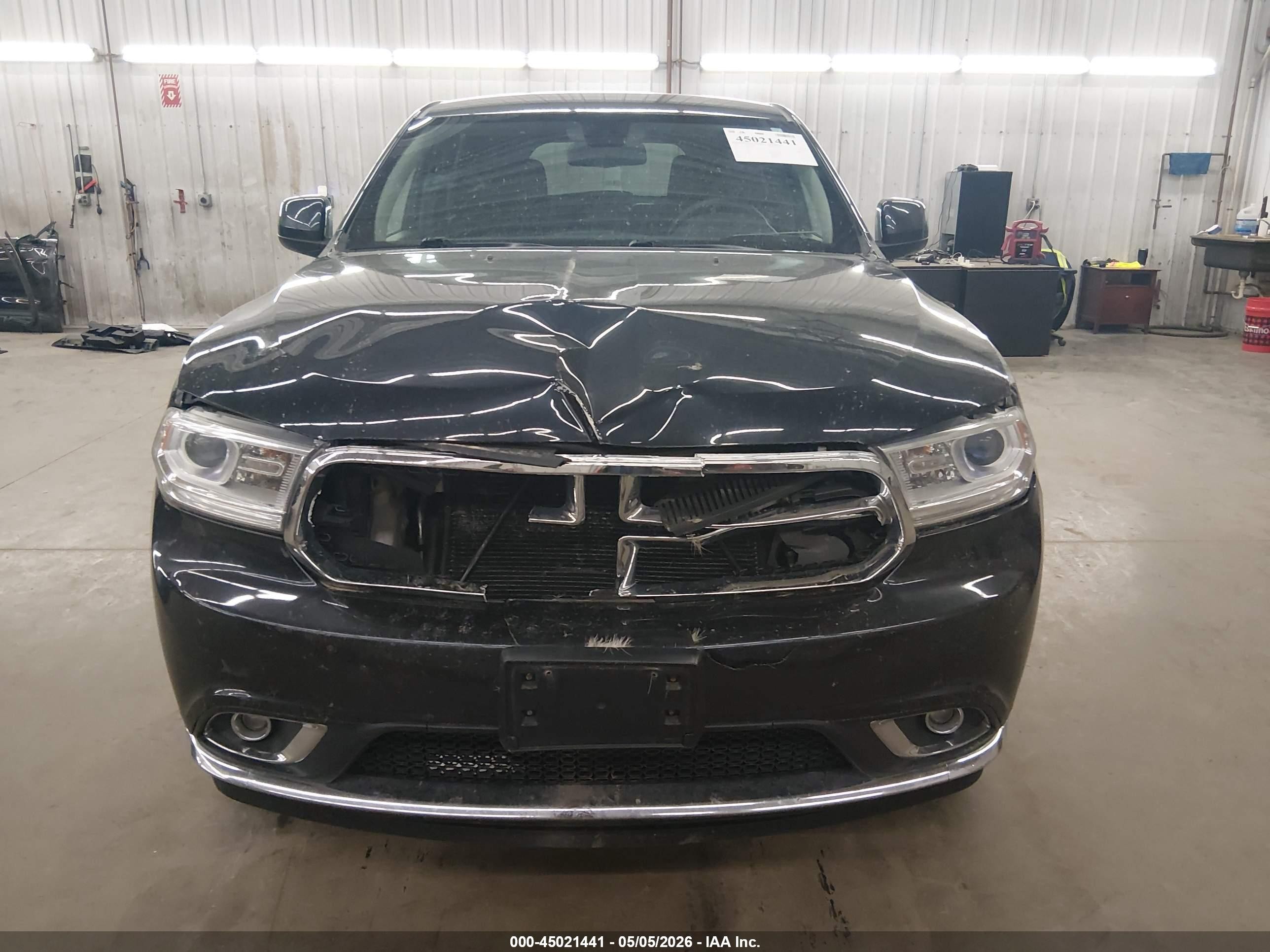2014 Dodge Durango Sxt Dark Blue vin: 1C4RDJAG5EC475985