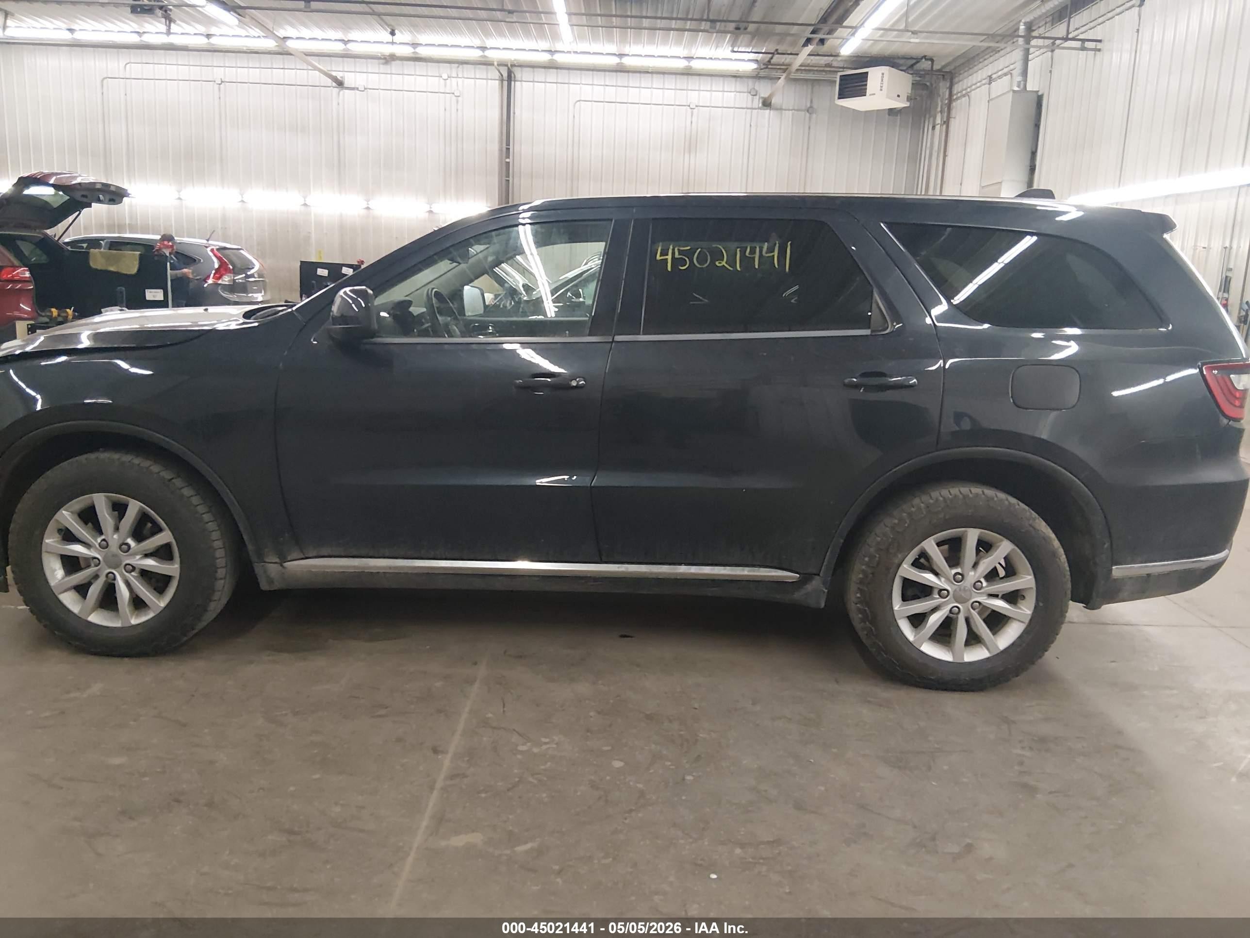 2014 Dodge Durango Sxt Dark Blue vin: 1C4RDJAG5EC475985