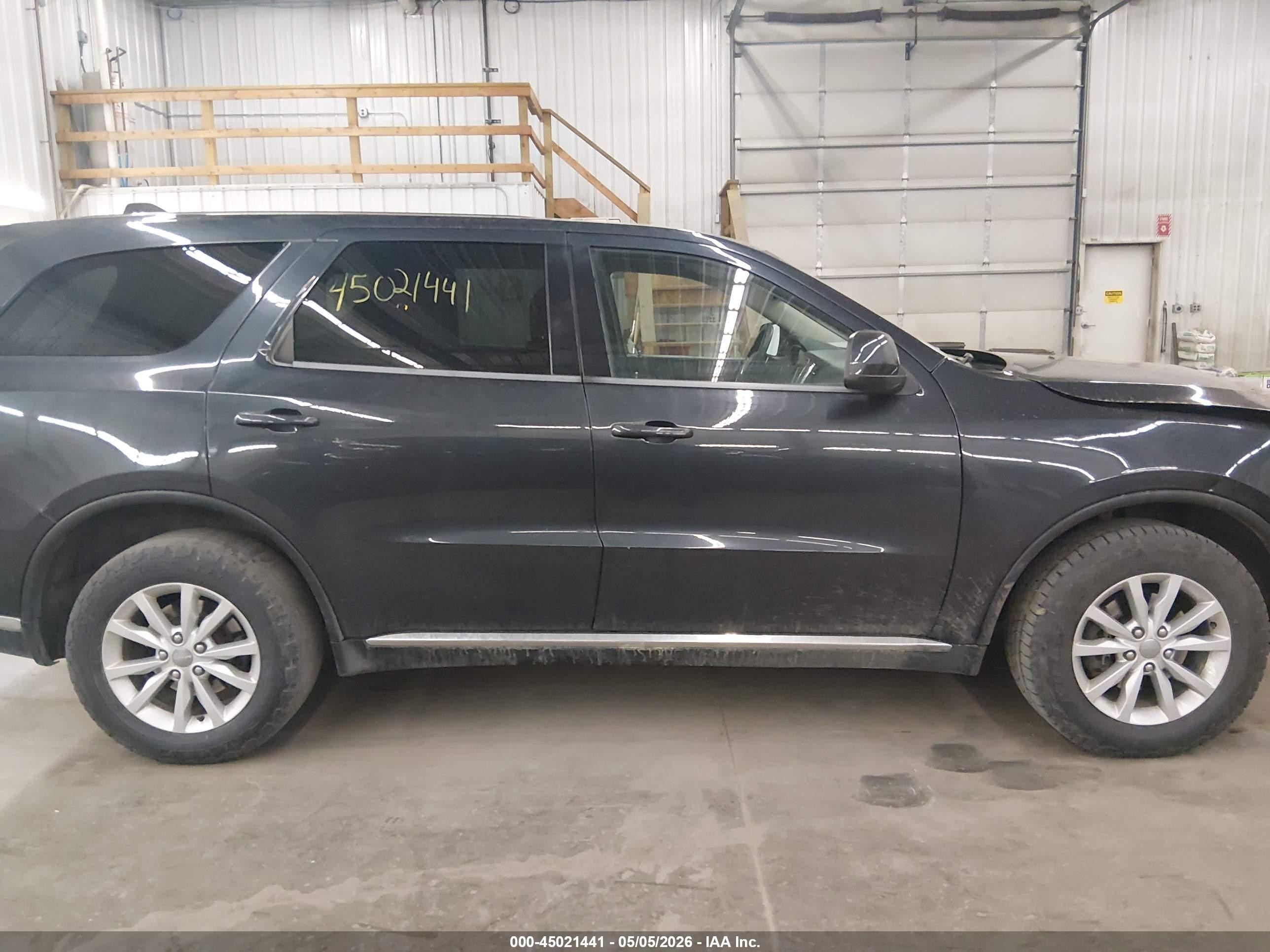 2014 Dodge Durango Sxt Dark Blue vin: 1C4RDJAG5EC475985