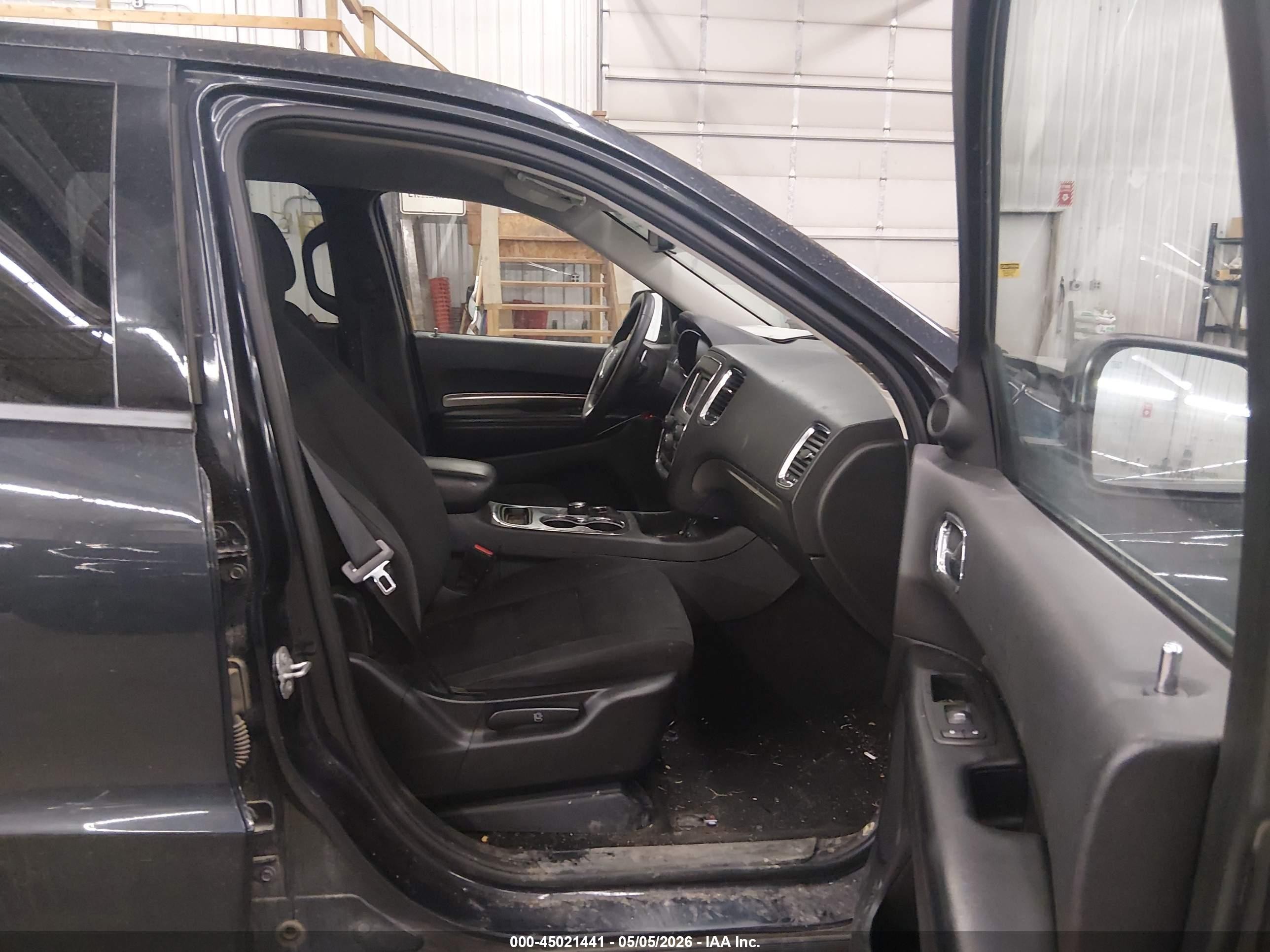 2014 Dodge Durango Sxt Dark Blue vin: 1C4RDJAG5EC475985