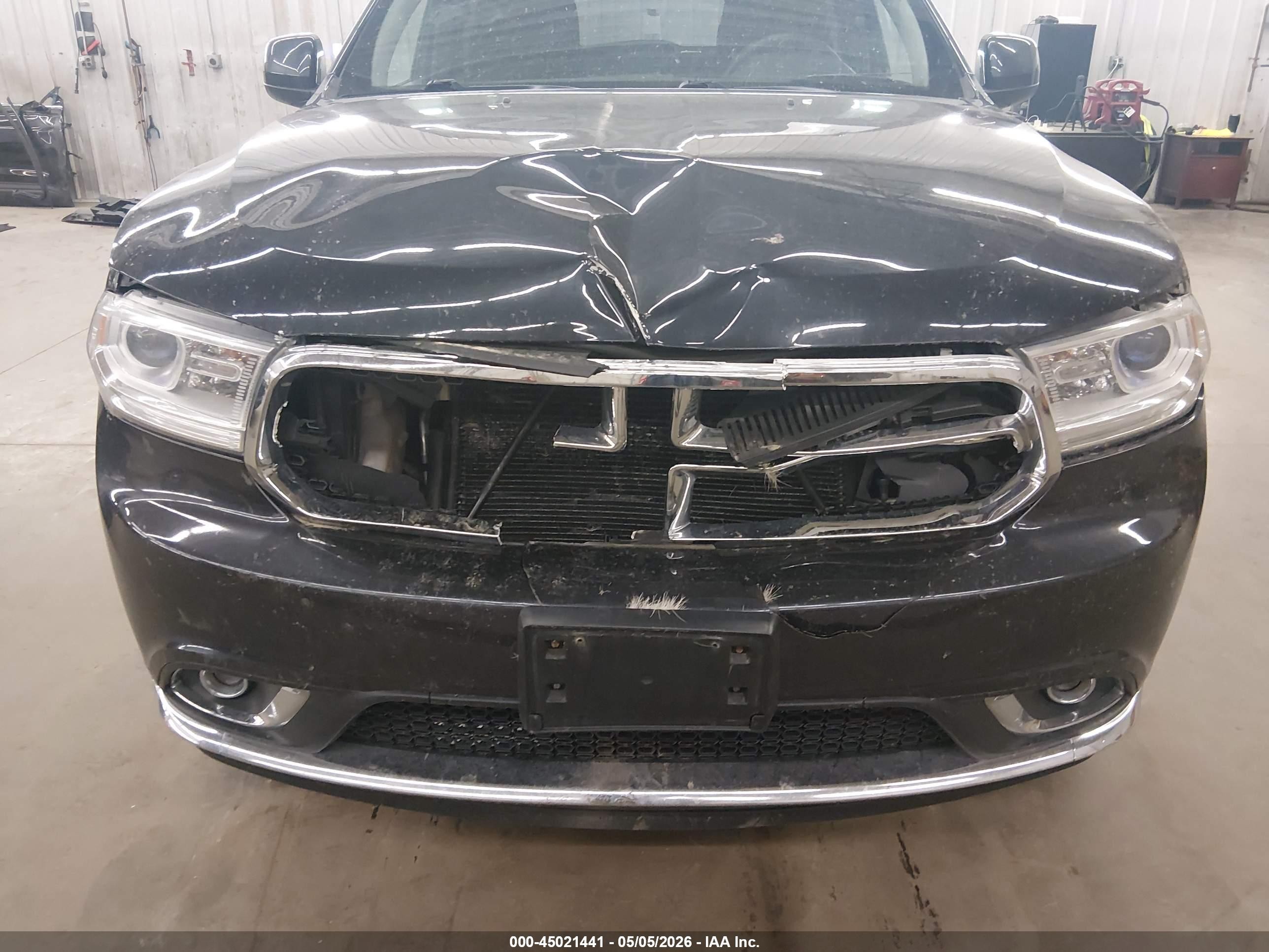 2014 Dodge Durango Sxt Dark Blue vin: 1C4RDJAG5EC475985