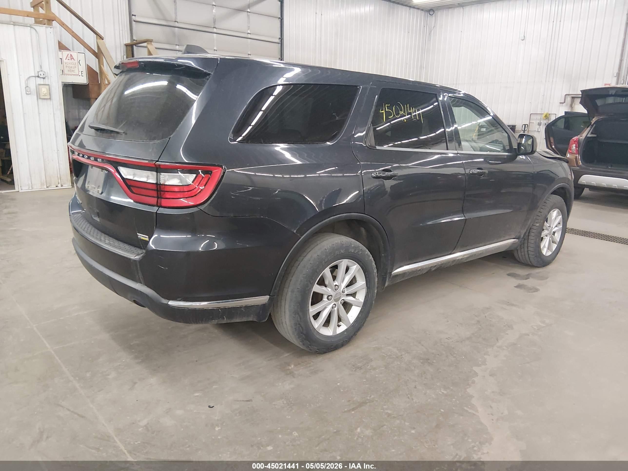 2014 Dodge Durango Sxt Dark Blue vin: 1C4RDJAG5EC475985