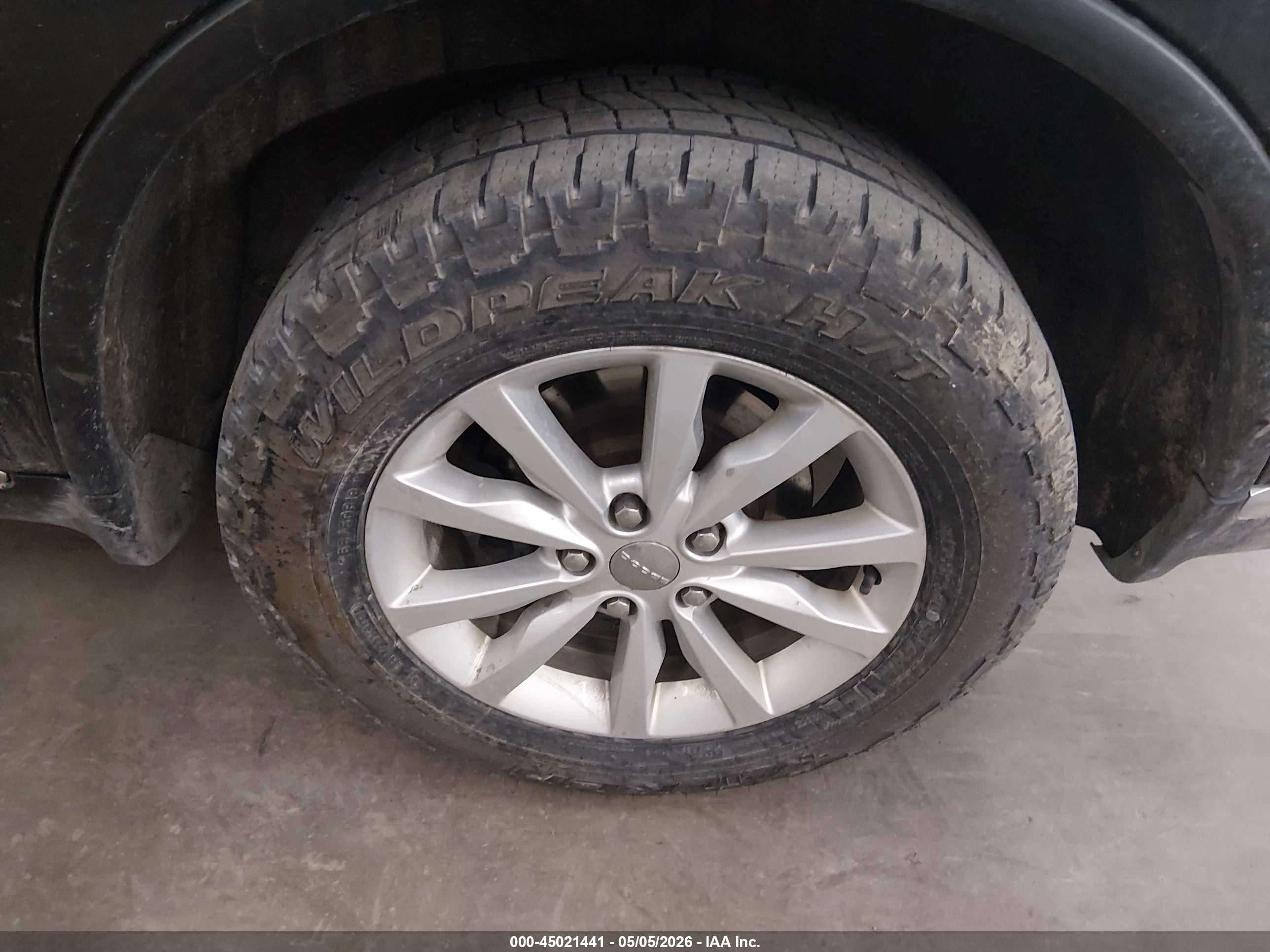 2014 Dodge Durango Sxt Dark Blue vin: 1C4RDJAG5EC475985