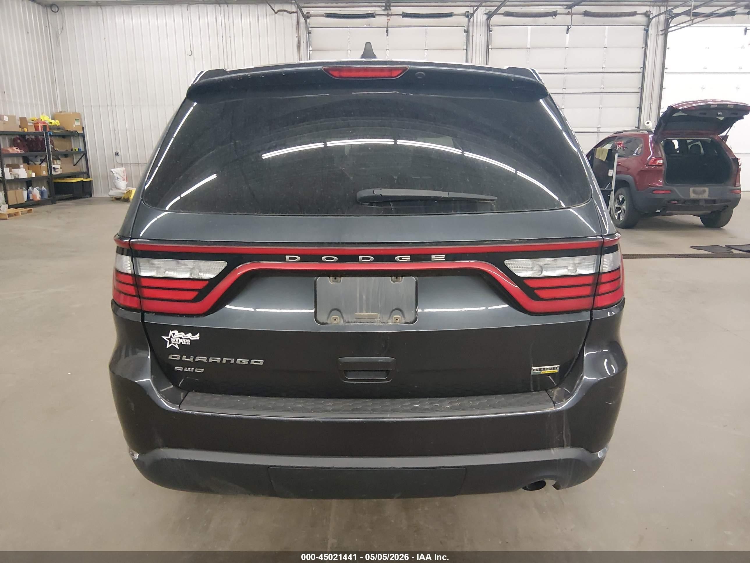 2014 Dodge Durango Sxt Dark Blue vin: 1C4RDJAG5EC475985