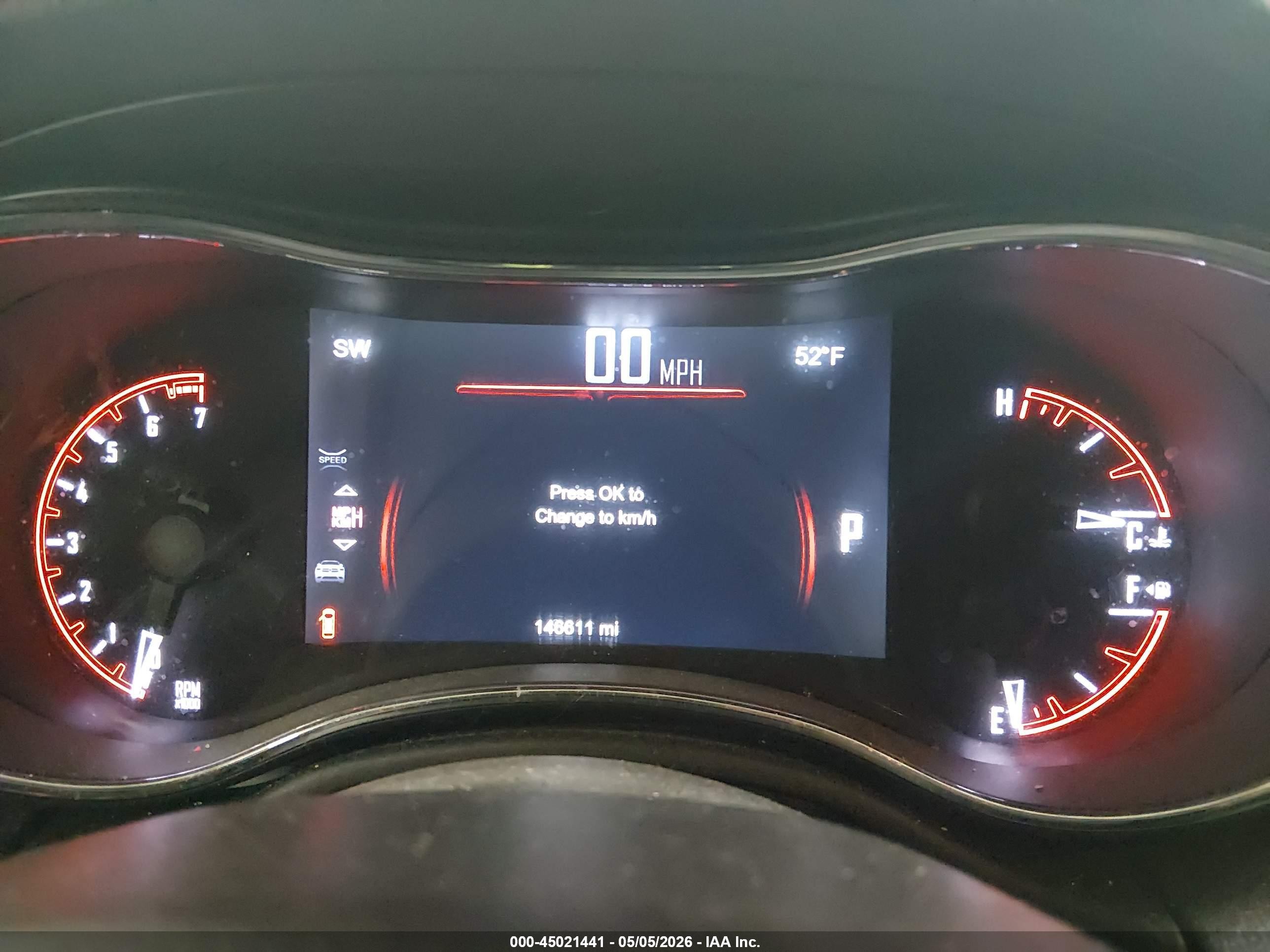 2014 Dodge Durango Sxt Dark Blue vin: 1C4RDJAG5EC475985