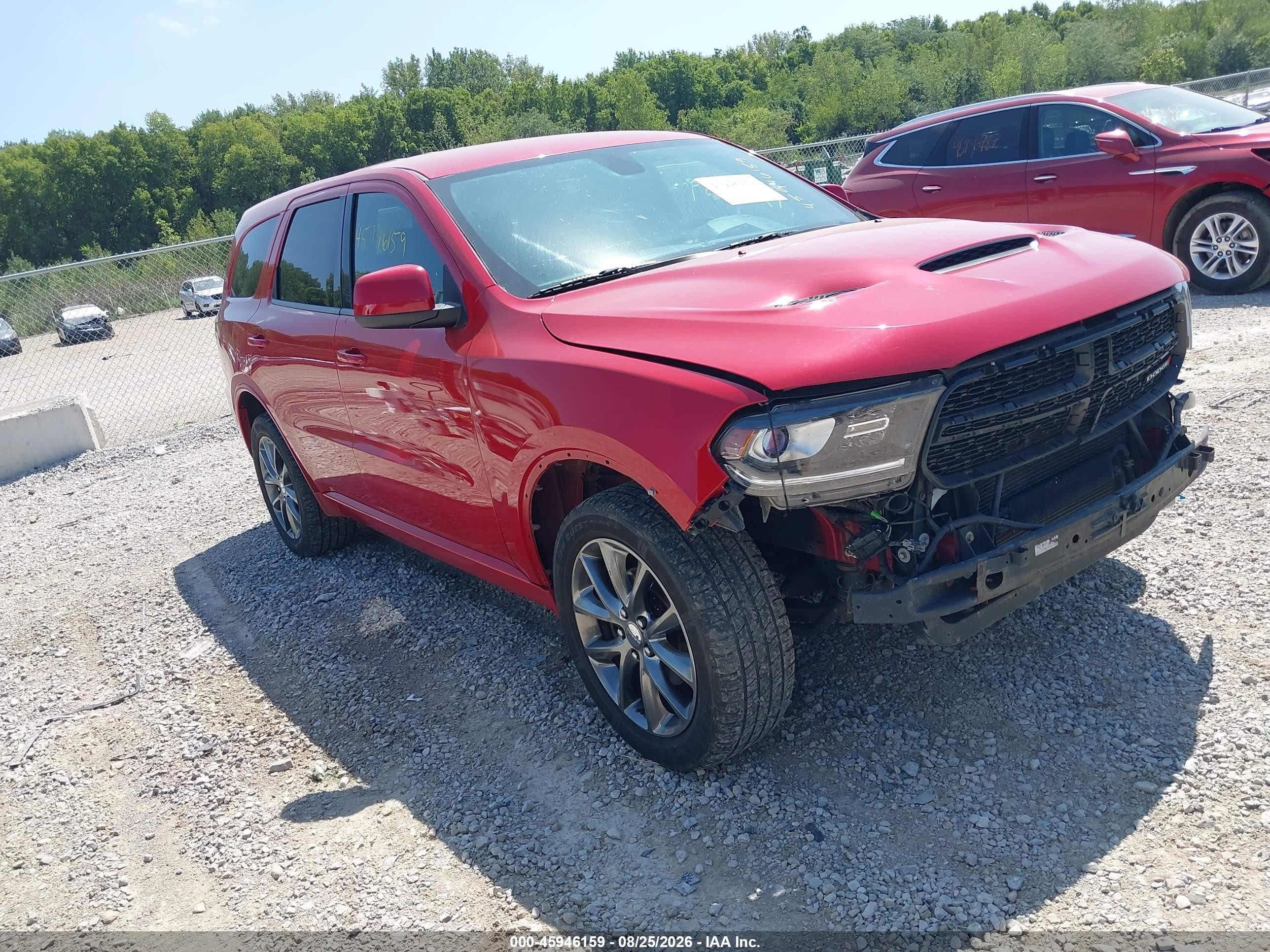 2014 Dodge Durango Sxt Красный vin: 1C4RDJAG5EC552421