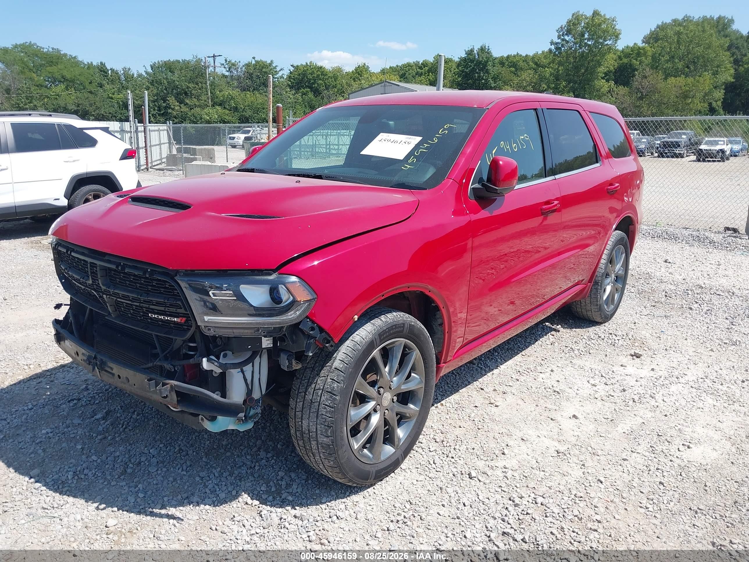 2014 Dodge Durango Sxt Красный vin: 1C4RDJAG5EC552421