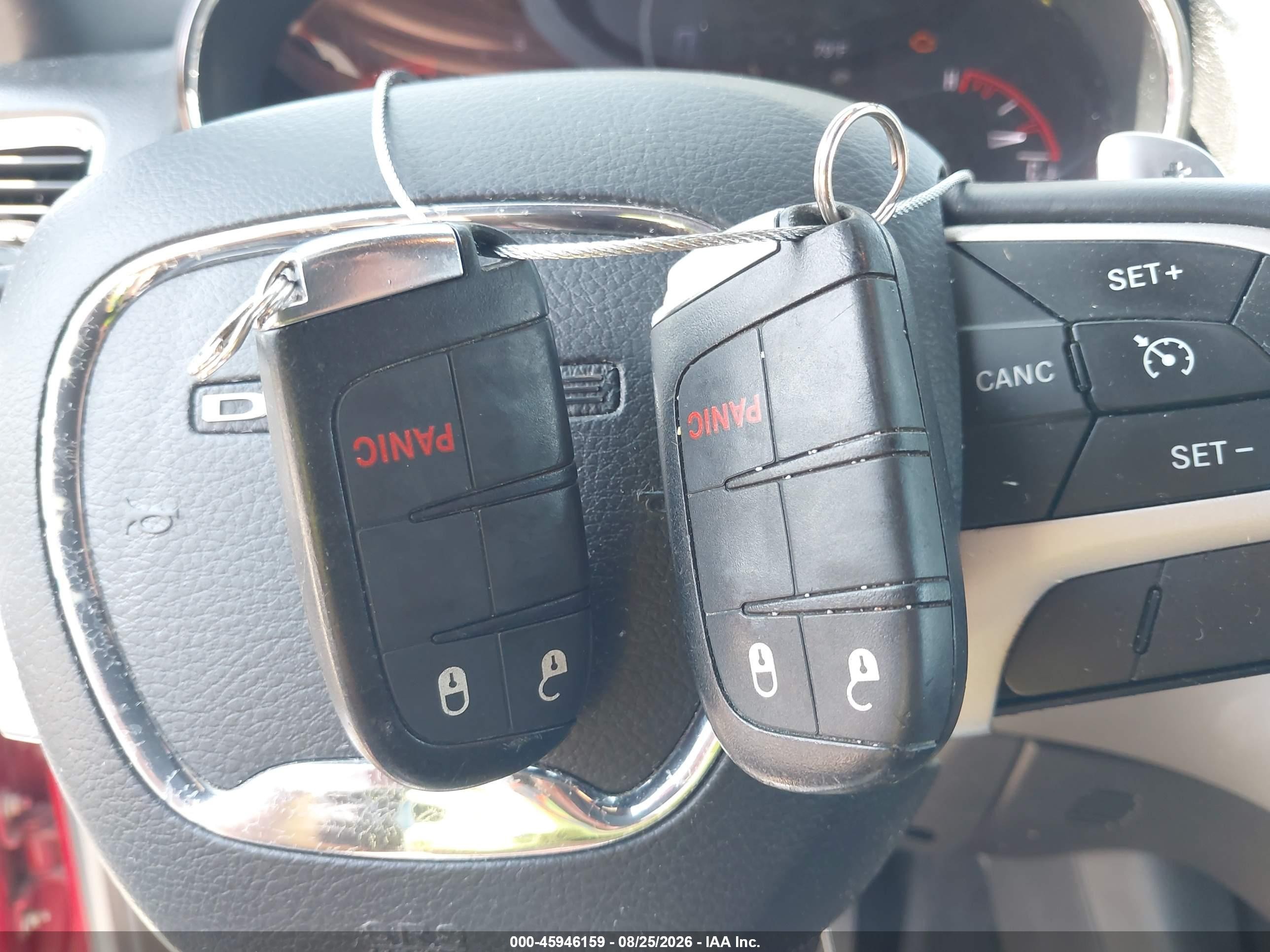 2014 Dodge Durango Sxt Красный vin: 1C4RDJAG5EC552421