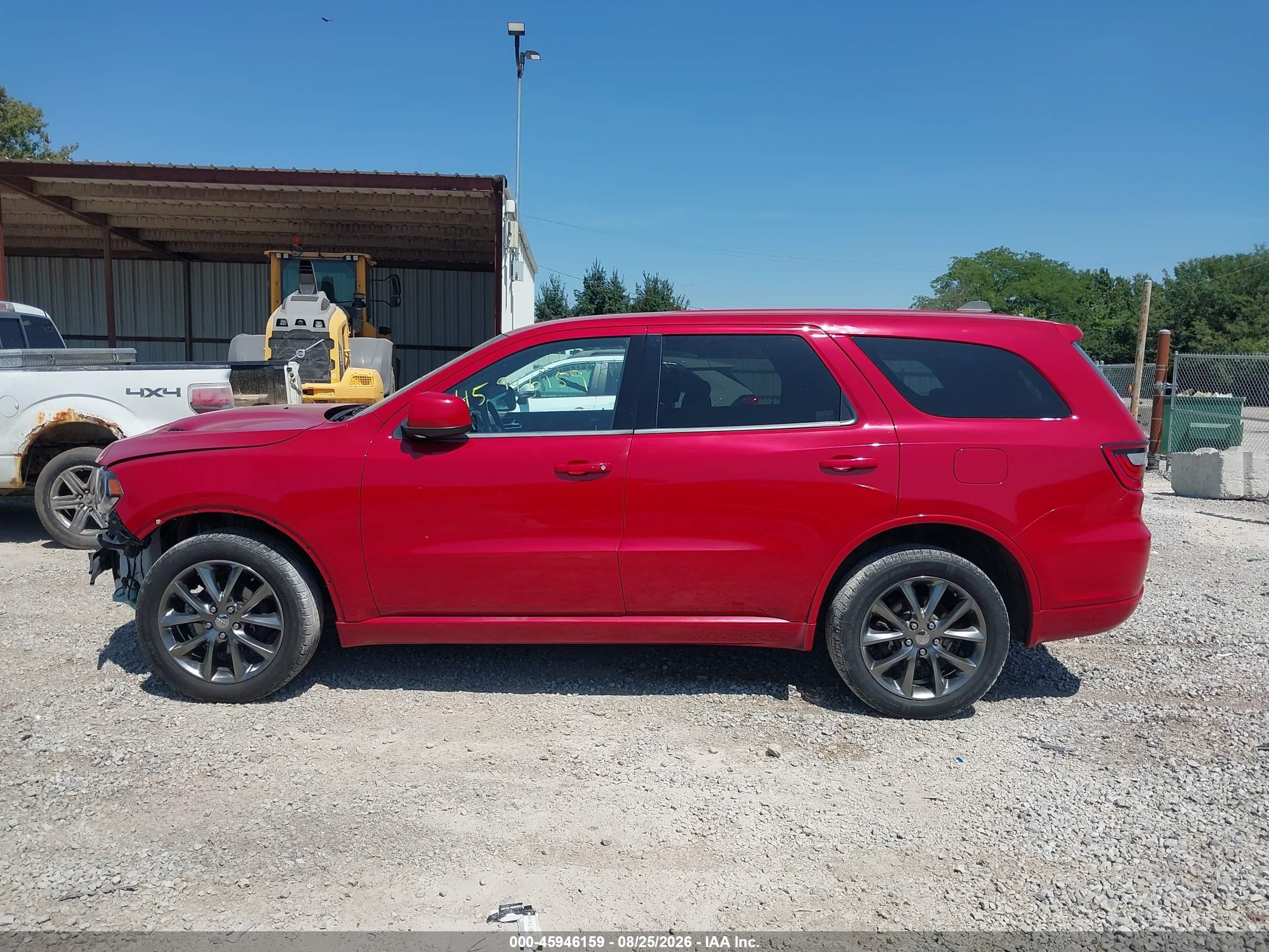 2014 Dodge Durango Sxt Красный vin: 1C4RDJAG5EC552421