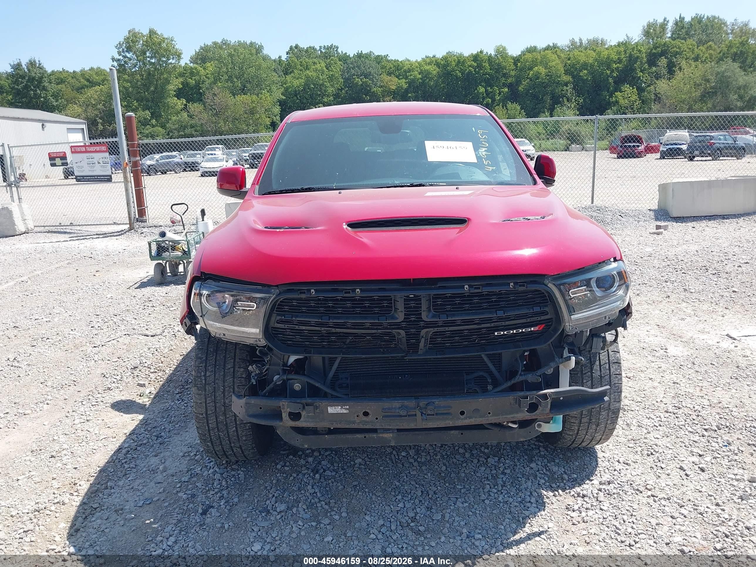 2014 Dodge Durango Sxt Красный vin: 1C4RDJAG5EC552421