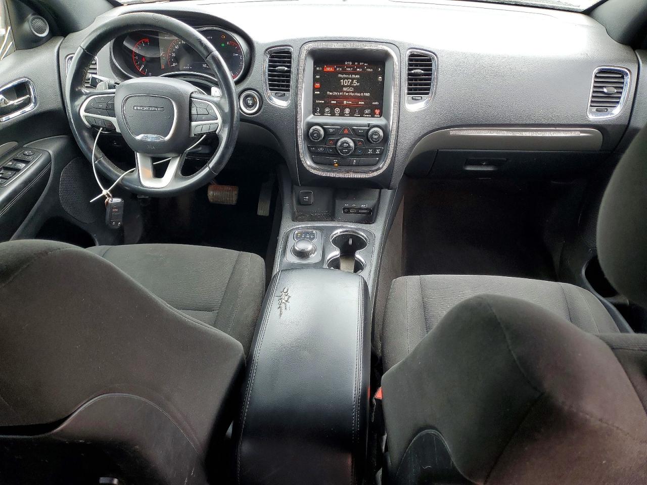 2014 Dodge Durango Sxt Black vin: 1C4RDJAG5EC591249