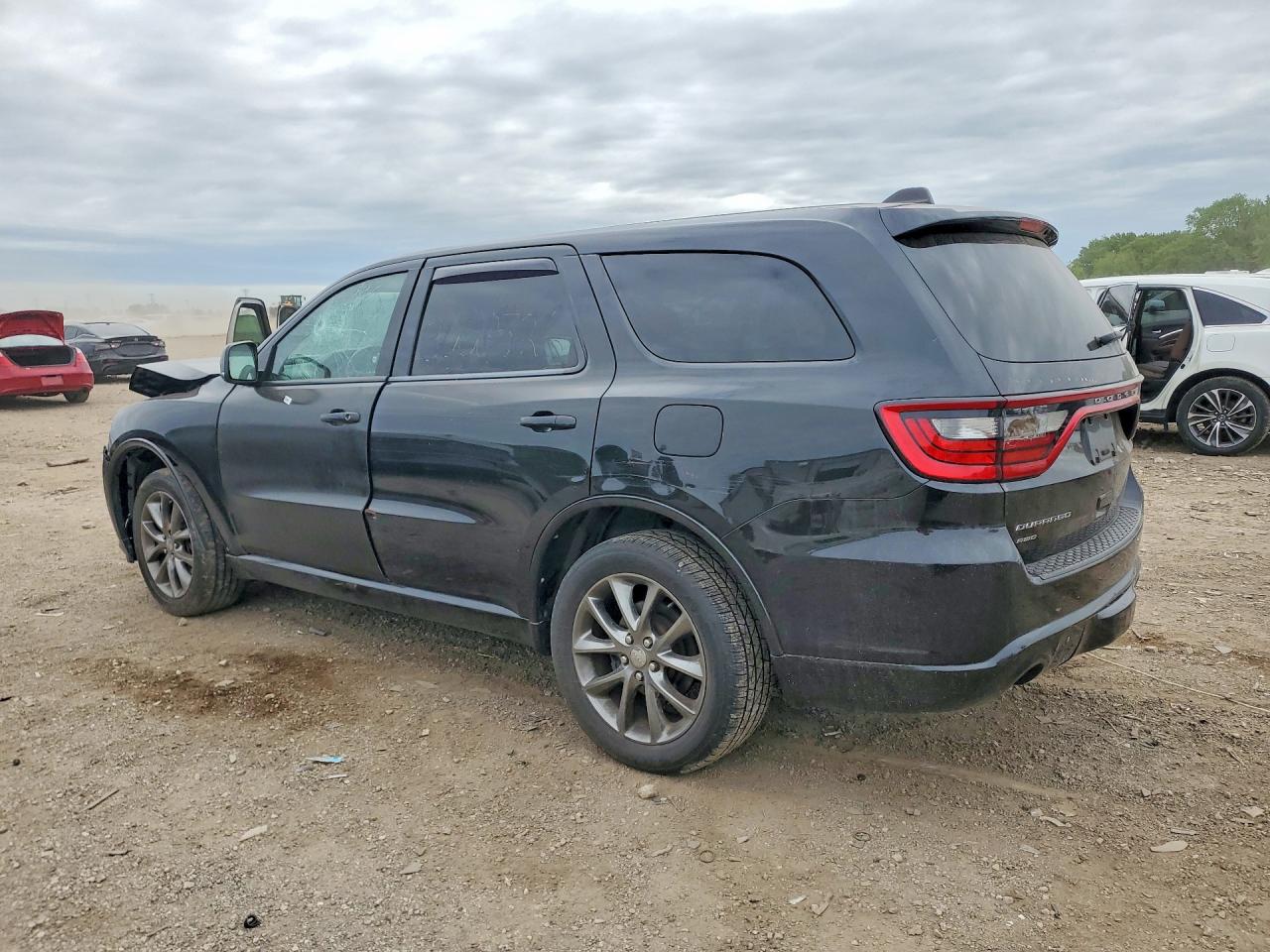 2014 Dodge Durango Sxt Black vin: 1C4RDJAG5EC591249