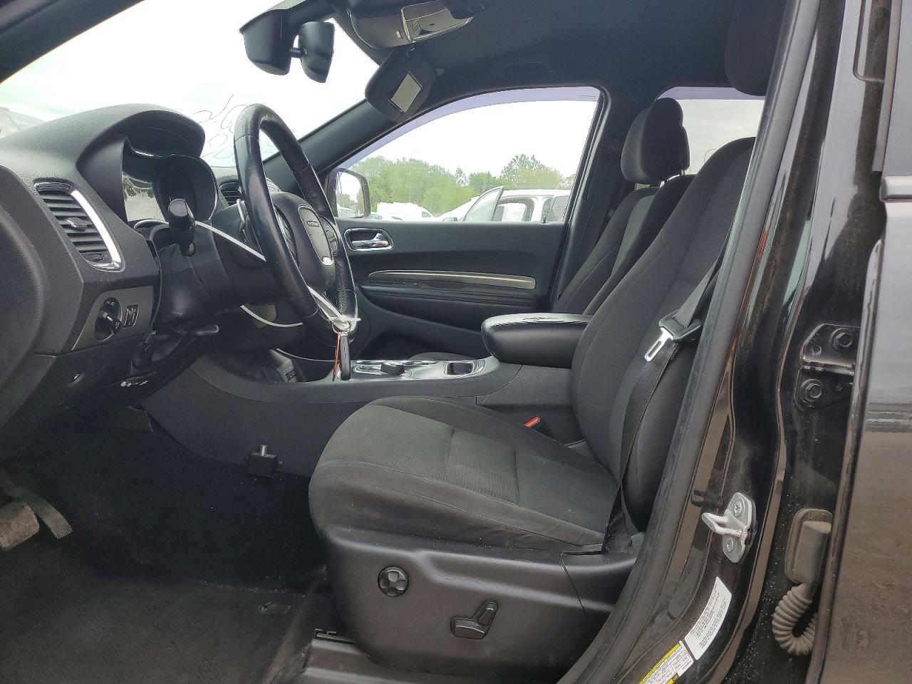 2014 Dodge Durango Sxt Black vin: 1C4RDJAG5EC591249