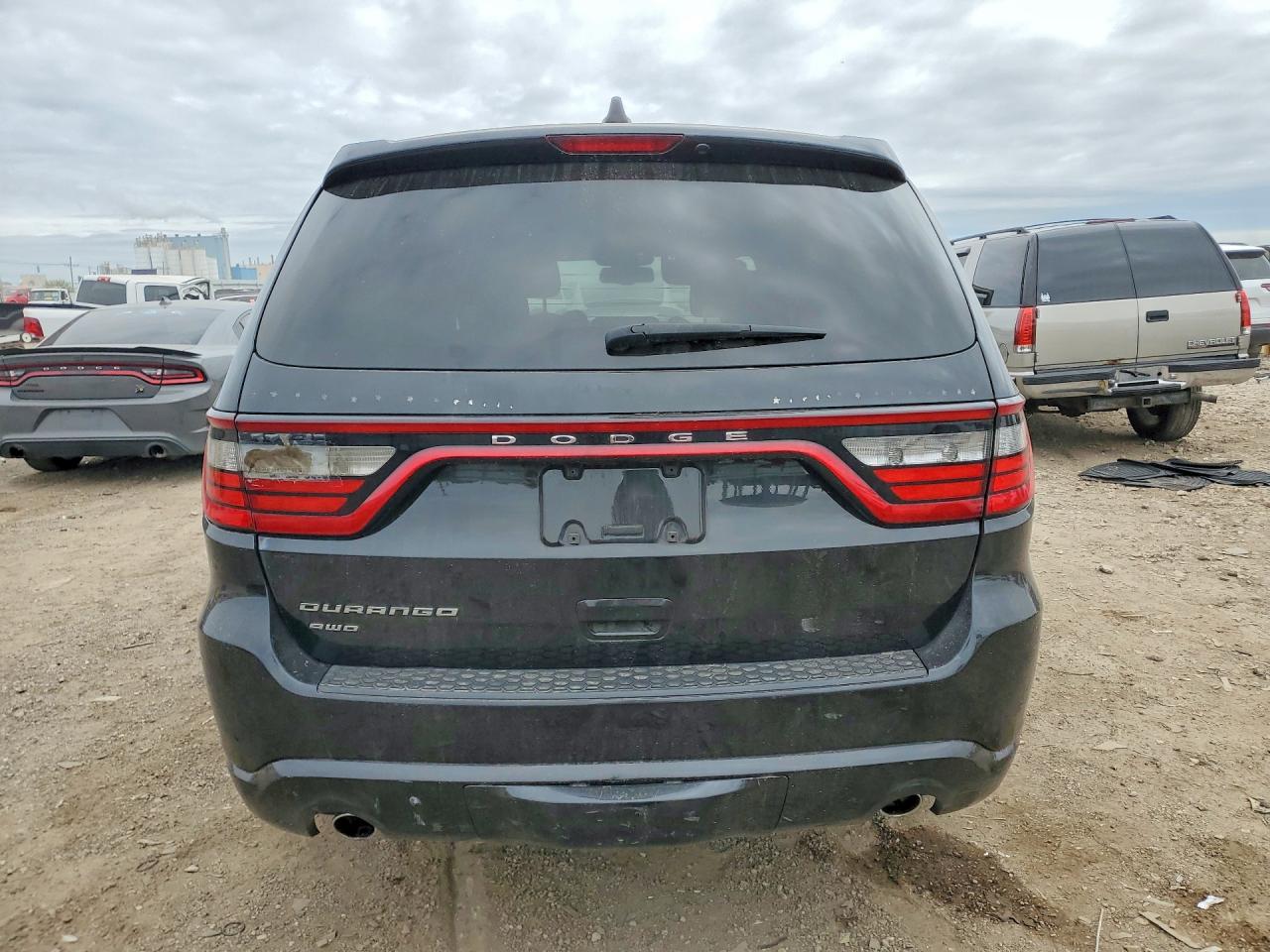 2014 Dodge Durango Sxt Black vin: 1C4RDJAG5EC591249