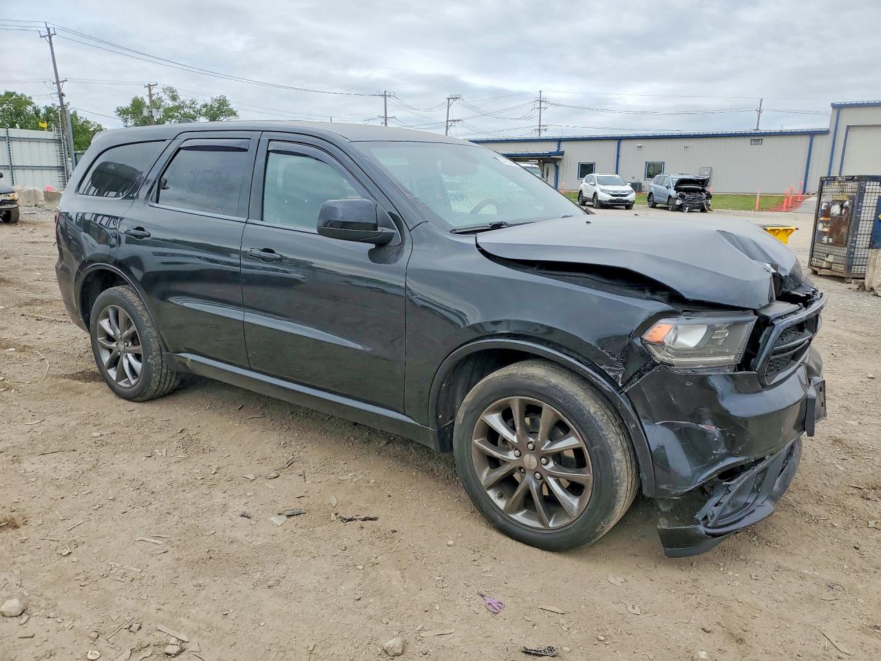 2014 Dodge Durango Sxt Black vin: 1C4RDJAG5EC591249