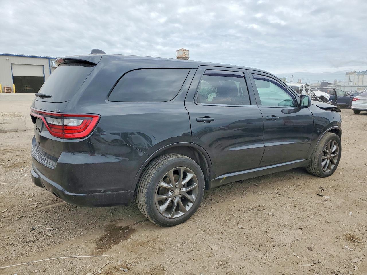 2014 Dodge Durango Sxt Black vin: 1C4RDJAG5EC591249