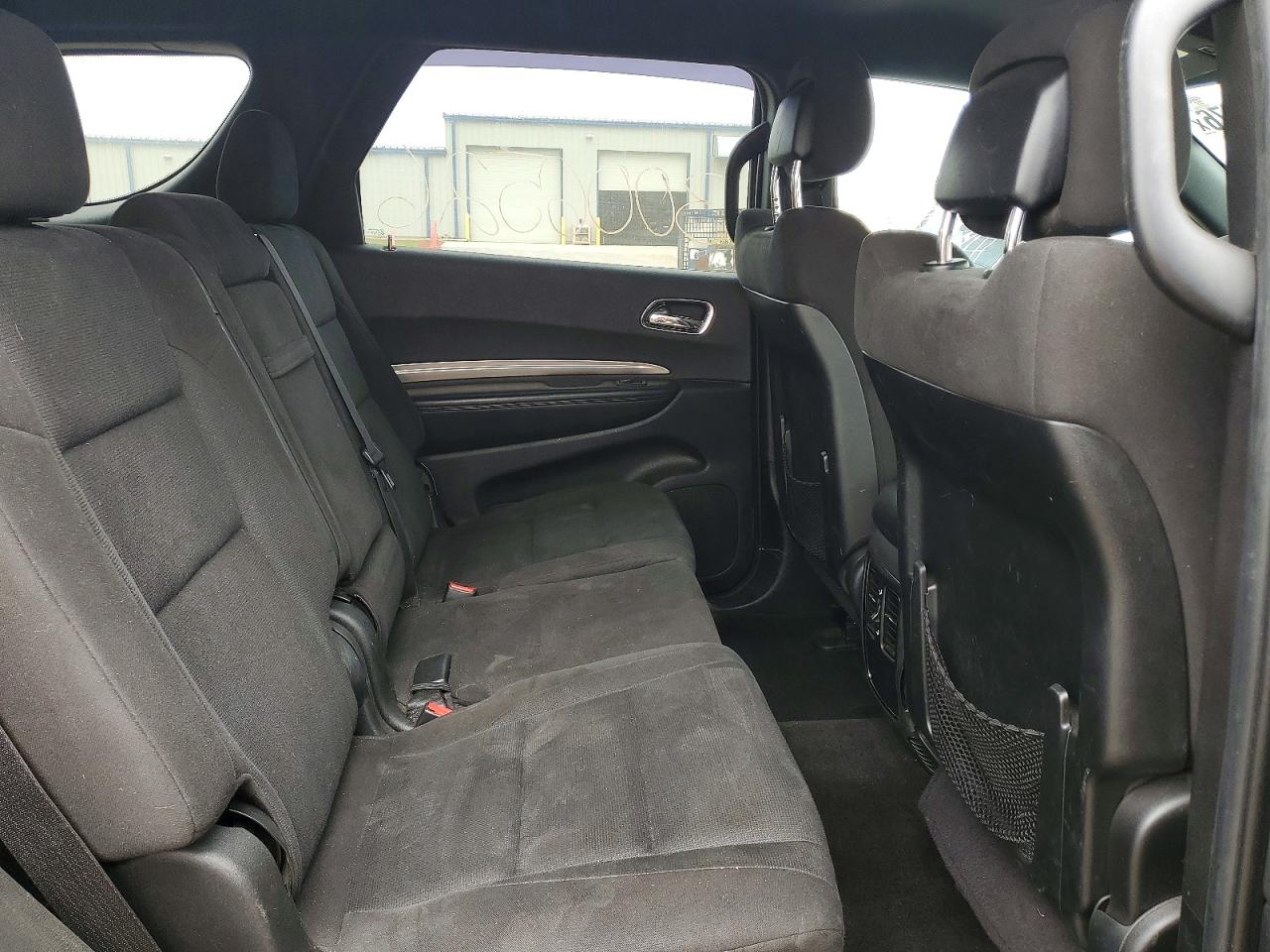2014 Dodge Durango Sxt Black vin: 1C4RDJAG5EC591249