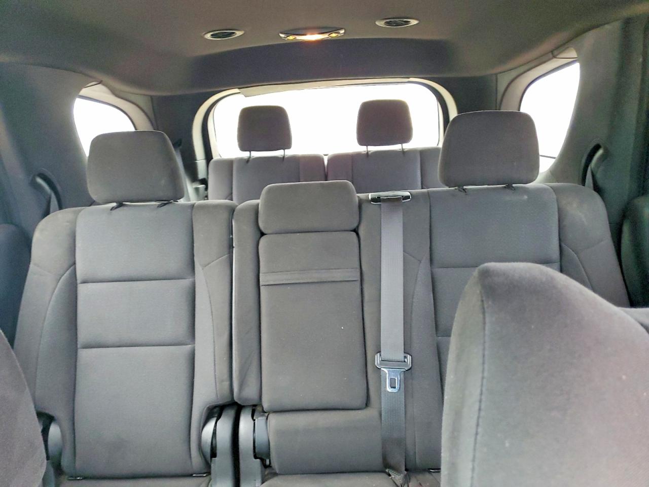 2014 Dodge Durango Sxt Black vin: 1C4RDJAG5EC591249