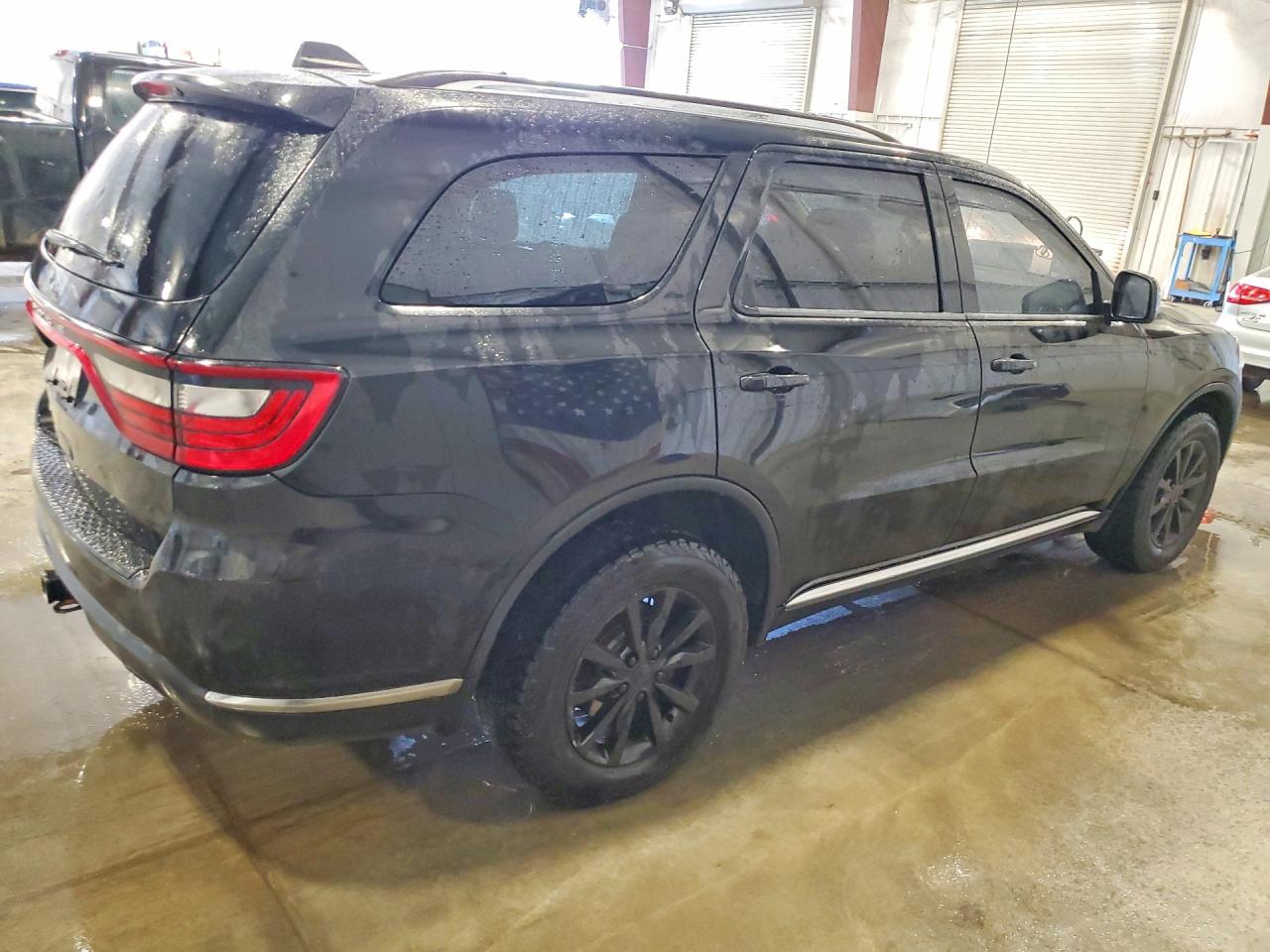 2015 Dodge Durango Sxt Black vin: 1C4RDJAG5FC145961