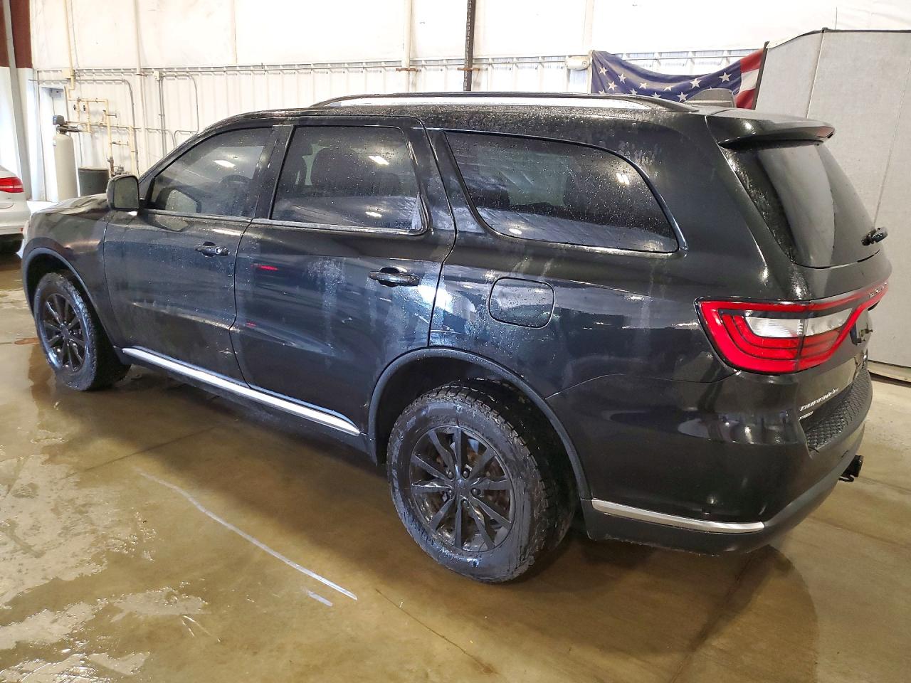 2015 Dodge Durango Sxt Black vin: 1C4RDJAG5FC145961