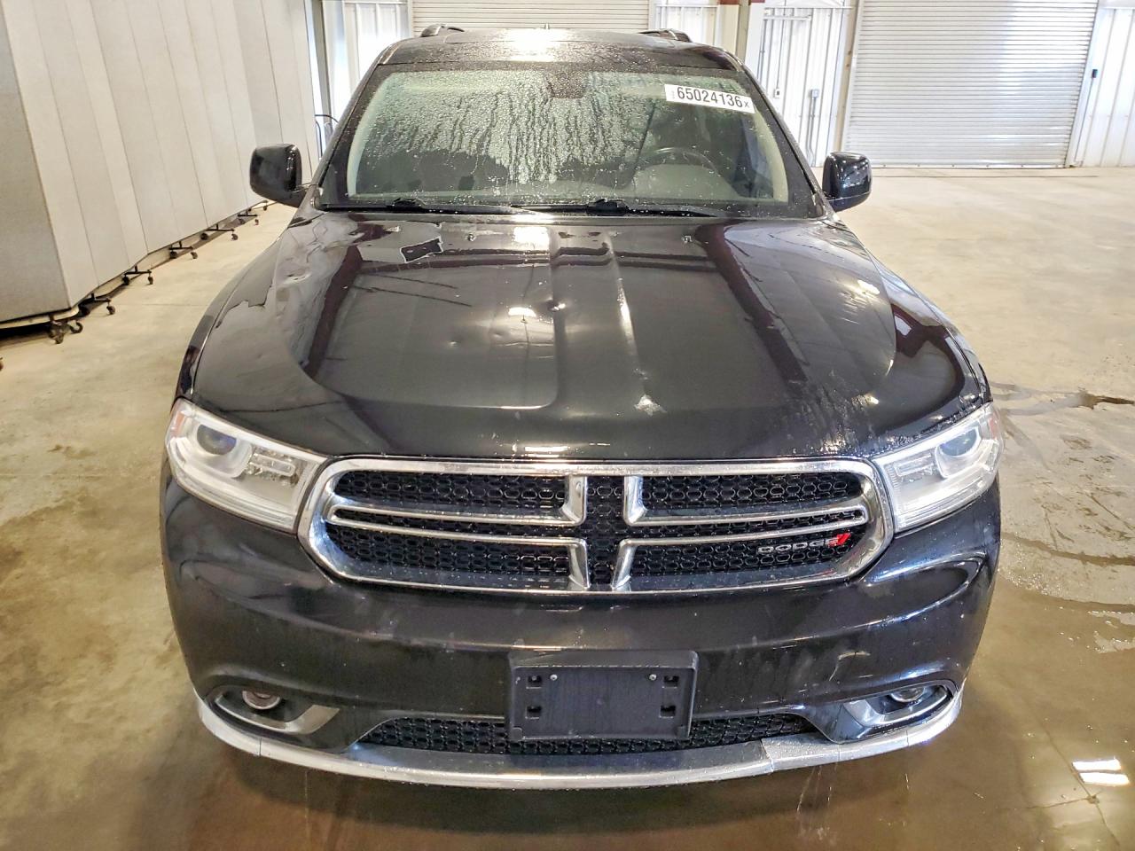 2015 Dodge Durango Sxt Black vin: 1C4RDJAG5FC145961