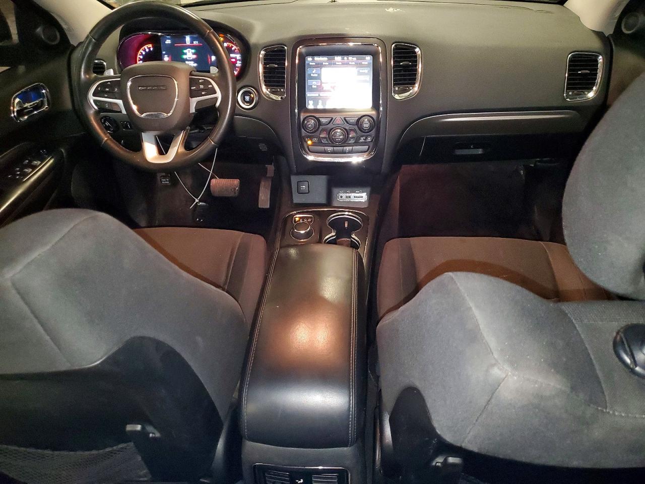 2015 Dodge Durango Sxt Black vin: 1C4RDJAG5FC145961