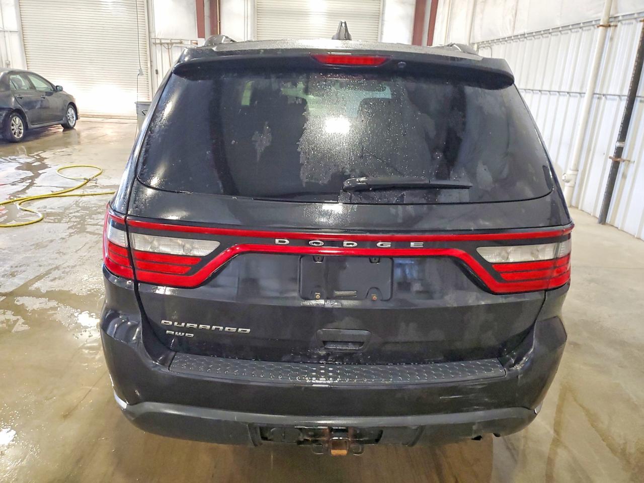 2015 Dodge Durango Sxt Black vin: 1C4RDJAG5FC145961