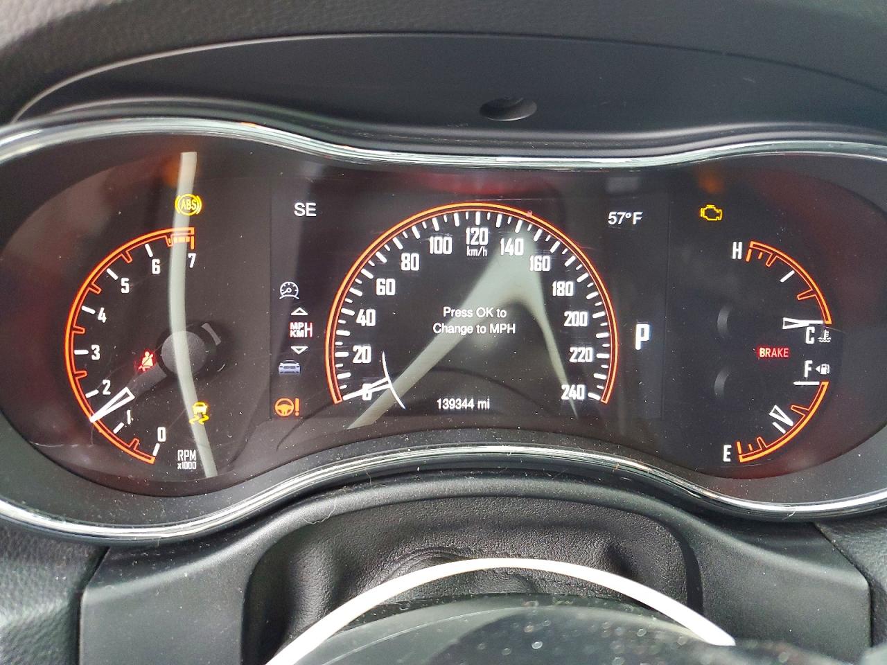 2015 Dodge Durango Sxt Red vin: 1C4RDJAG5FC195047