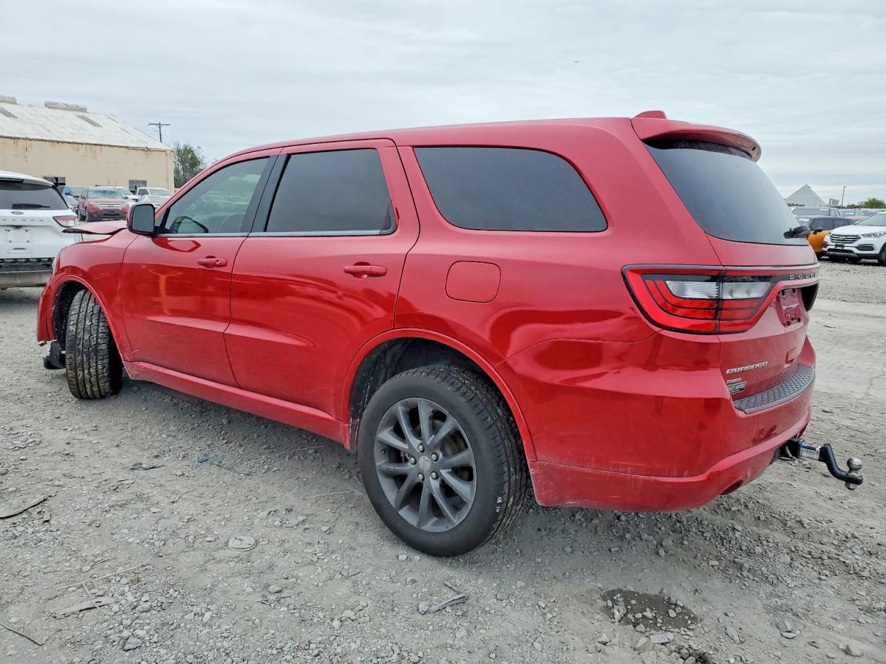 2015 Dodge Durango Sxt Red vin: 1C4RDJAG5FC195047