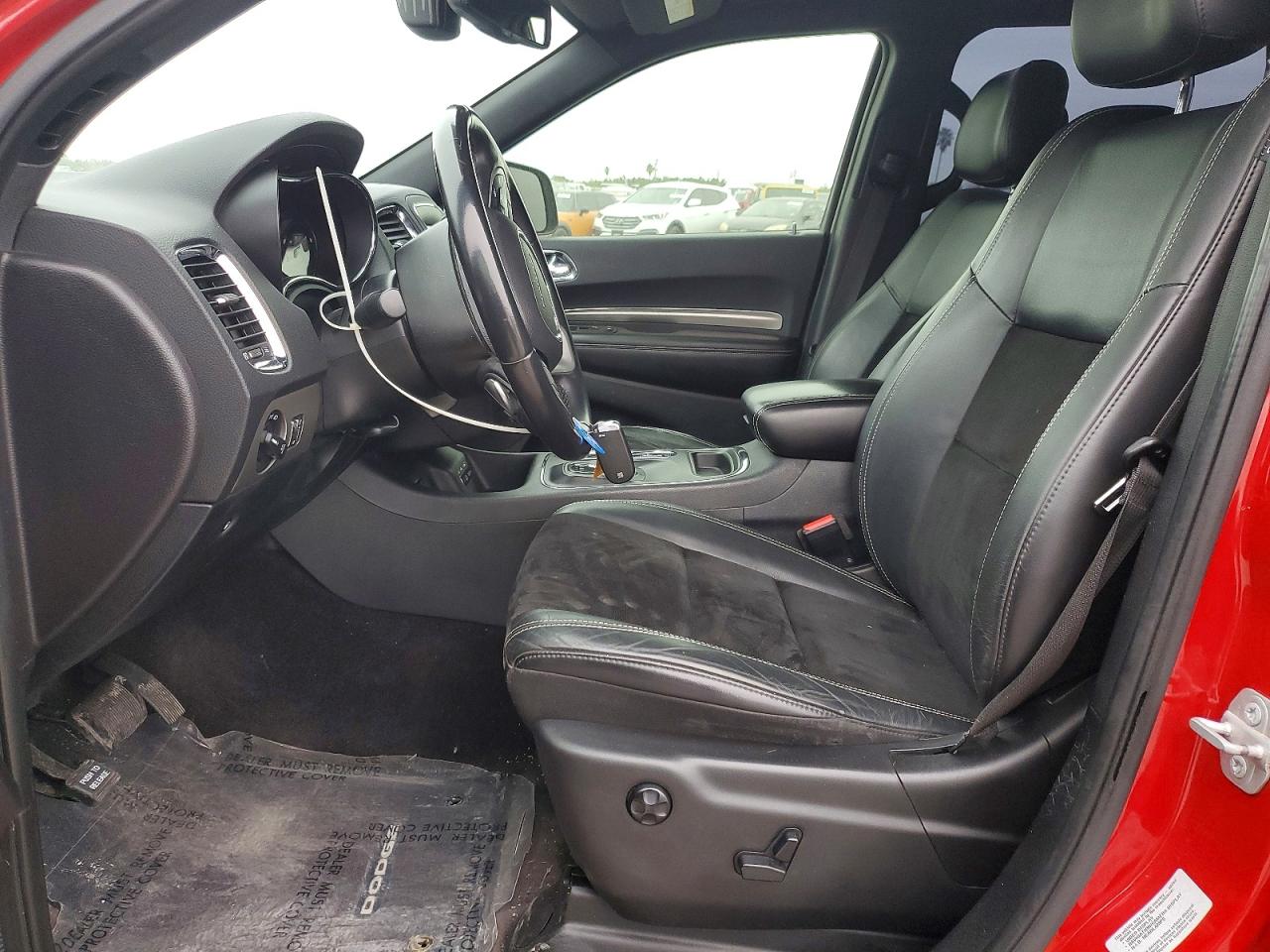 2015 Dodge Durango Sxt Red vin: 1C4RDJAG5FC195047