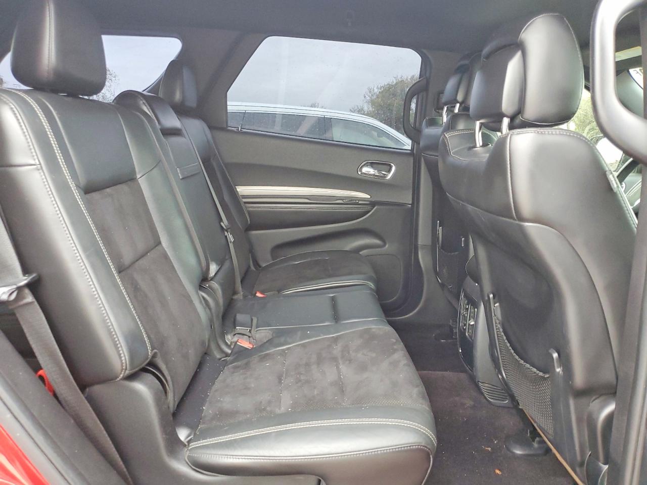 2015 Dodge Durango Sxt Red vin: 1C4RDJAG5FC195047