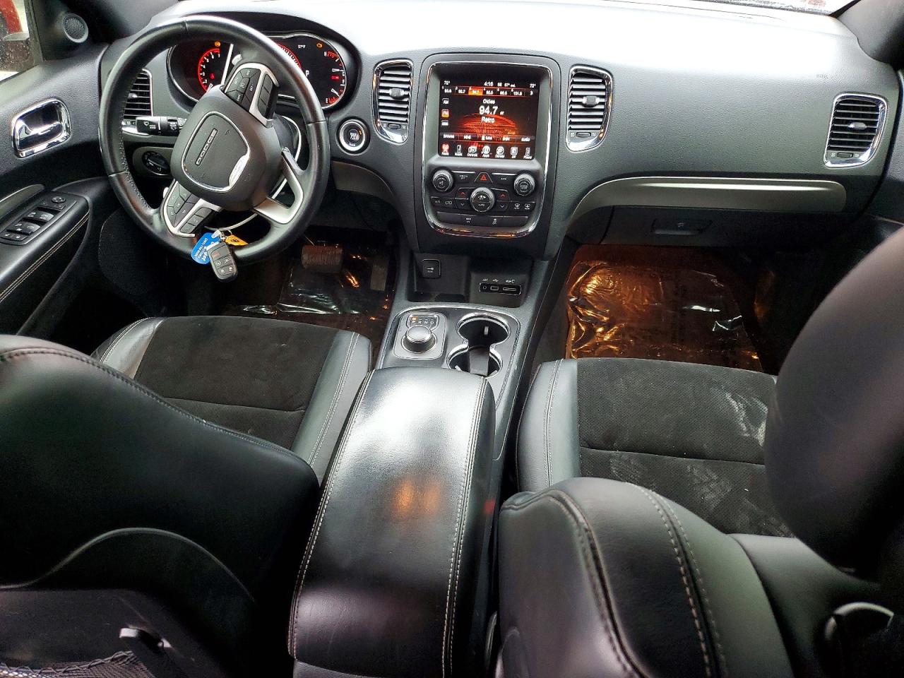 2015 Dodge Durango Sxt Red vin: 1C4RDJAG5FC195047