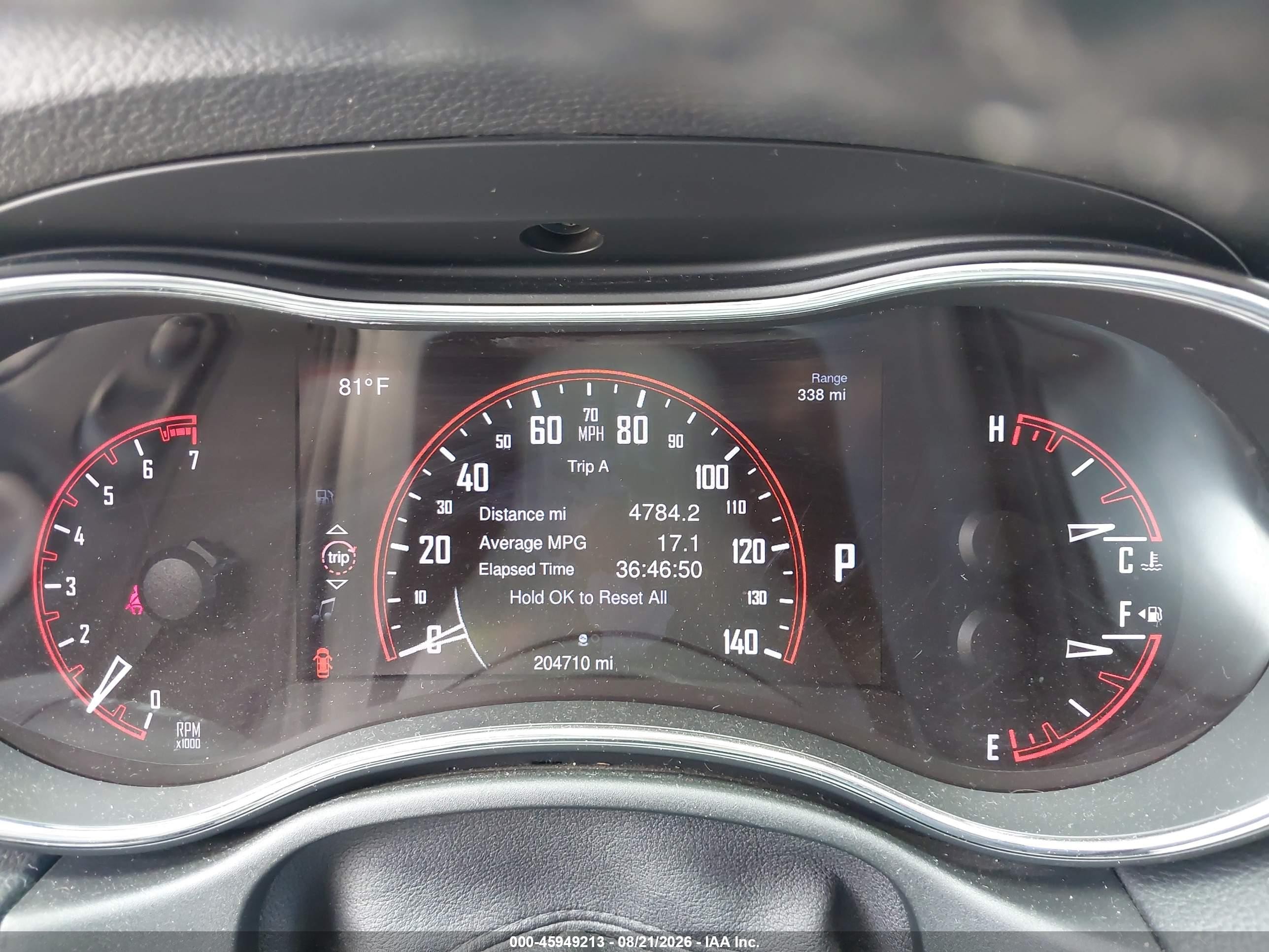 2015 Dodge Durango Sxt Серебряный vin: 1C4RDJAG5FC245185