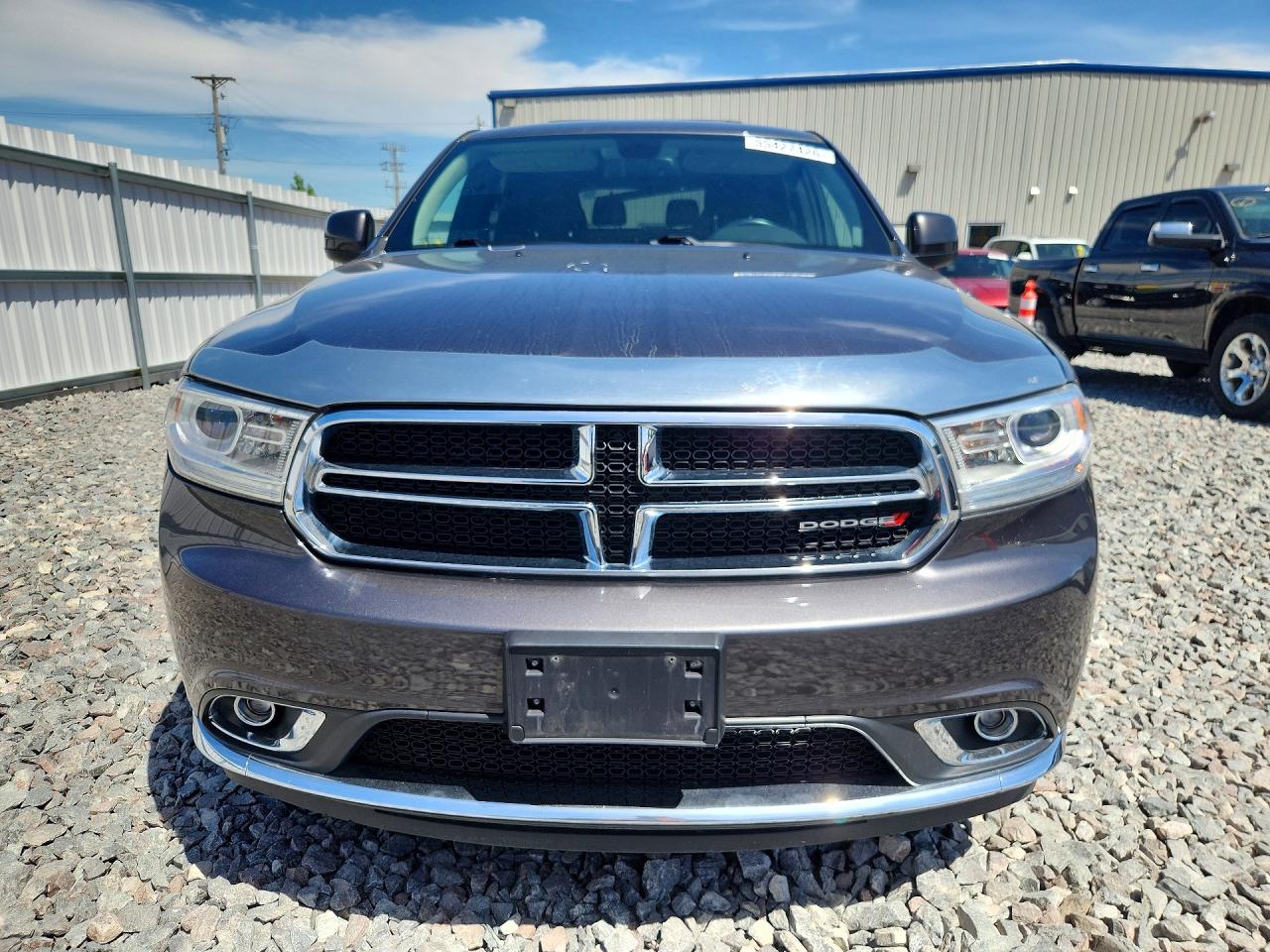 2015 Dodge Durango Sxt Black vin: 1C4RDJAG5FC761143