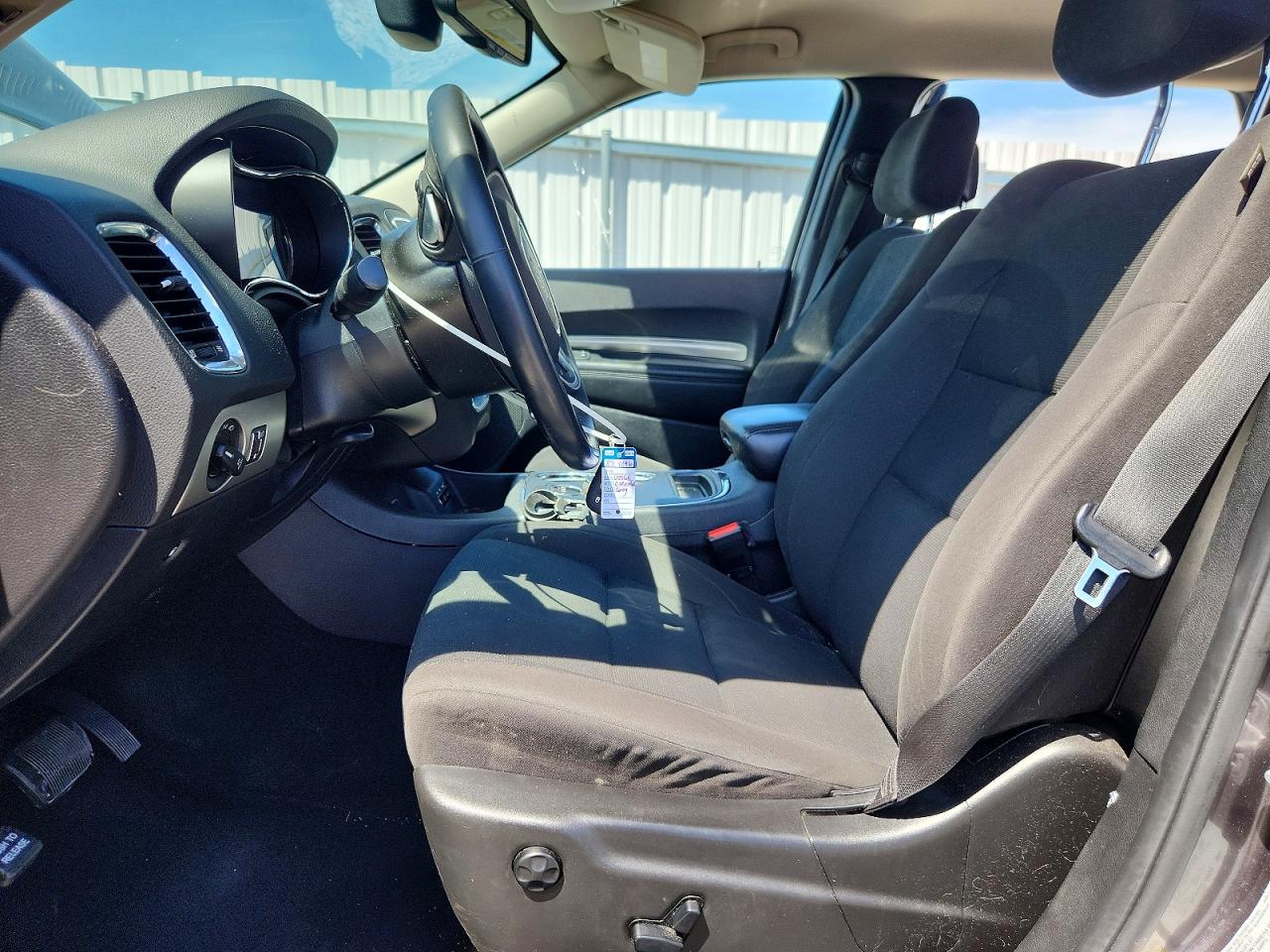 2015 Dodge Durango Sxt Black vin: 1C4RDJAG5FC761143