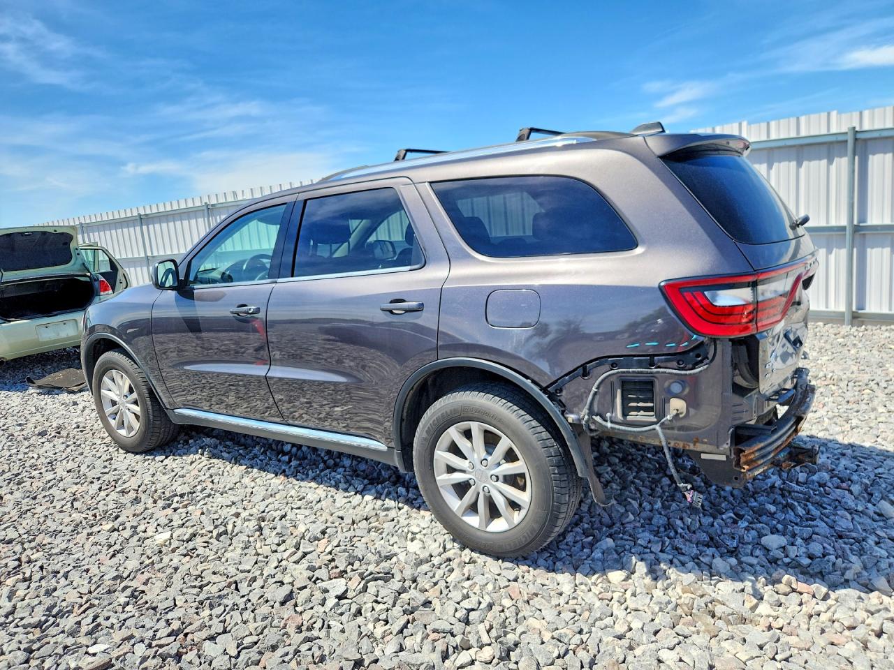 2015 Dodge Durango Sxt Black vin: 1C4RDJAG5FC761143