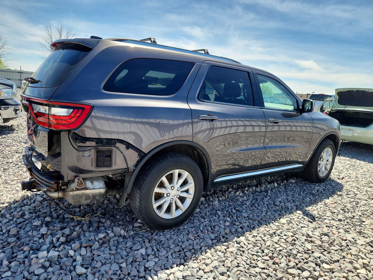 2015 Dodge Durango Sxt Black vin: 1C4RDJAG5FC761143