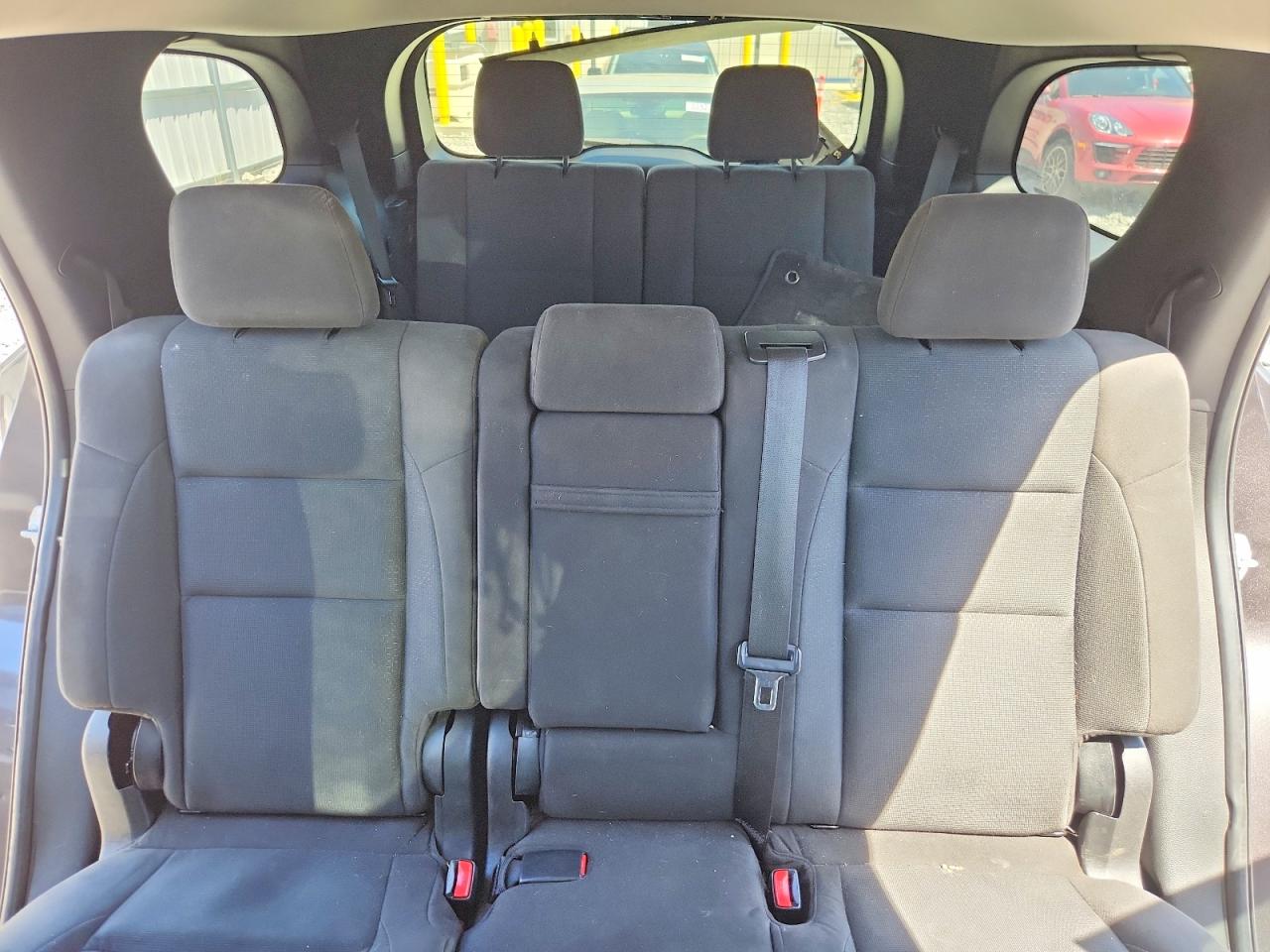 2015 Dodge Durango Sxt Black vin: 1C4RDJAG5FC761143