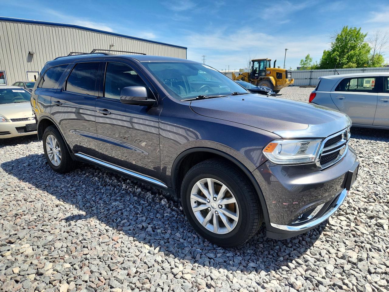 2015 Dodge Durango Sxt Black vin: 1C4RDJAG5FC761143