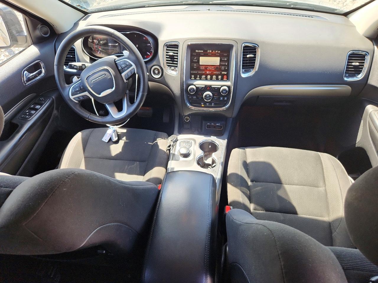 2015 Dodge Durango Sxt Black vin: 1C4RDJAG5FC761143