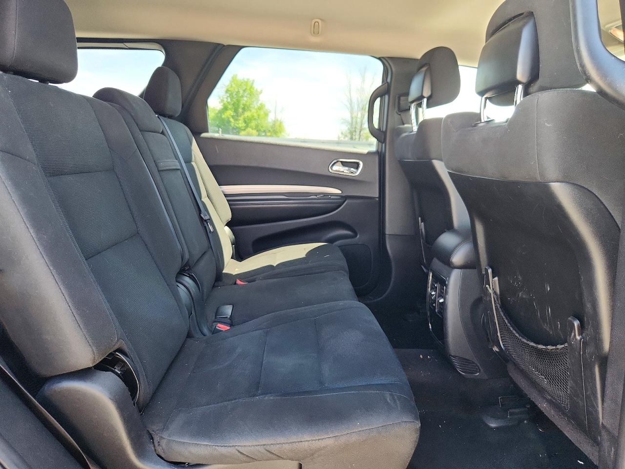 2015 Dodge Durango Sxt Black vin: 1C4RDJAG5FC761143