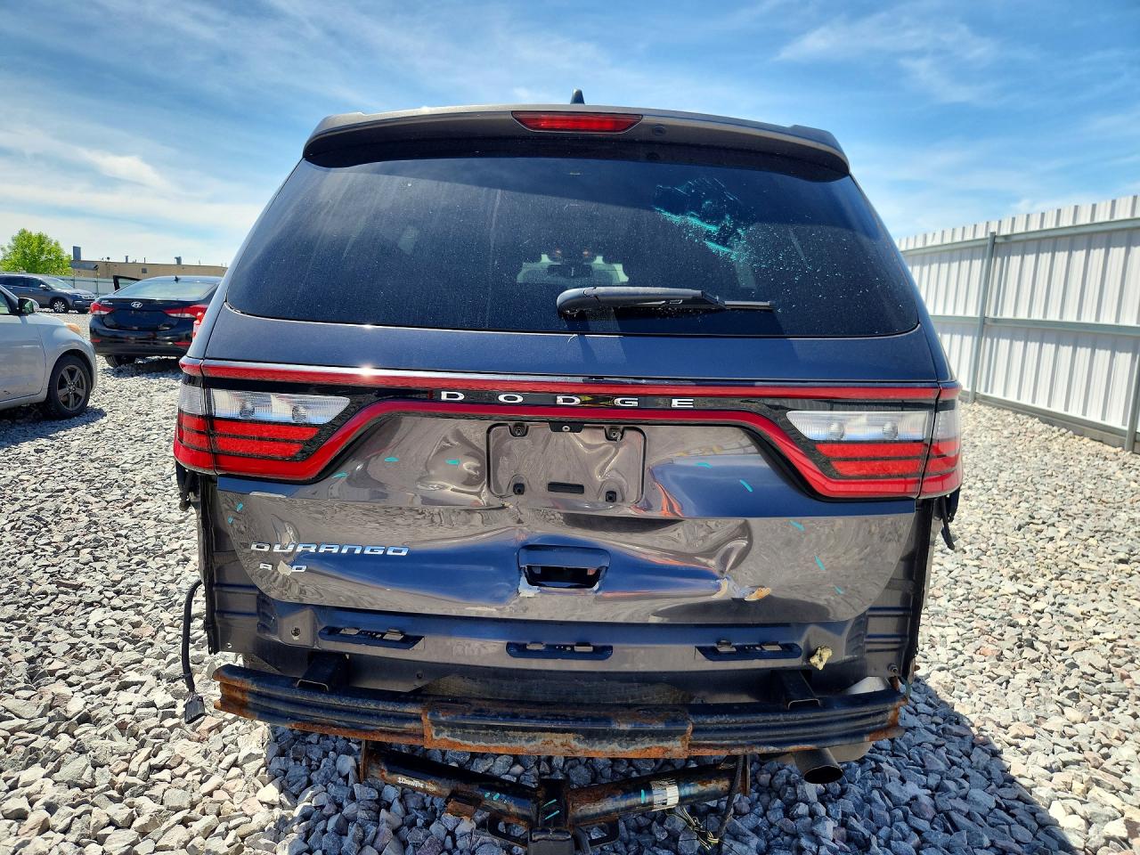 2015 Dodge Durango Sxt Black vin: 1C4RDJAG5FC761143