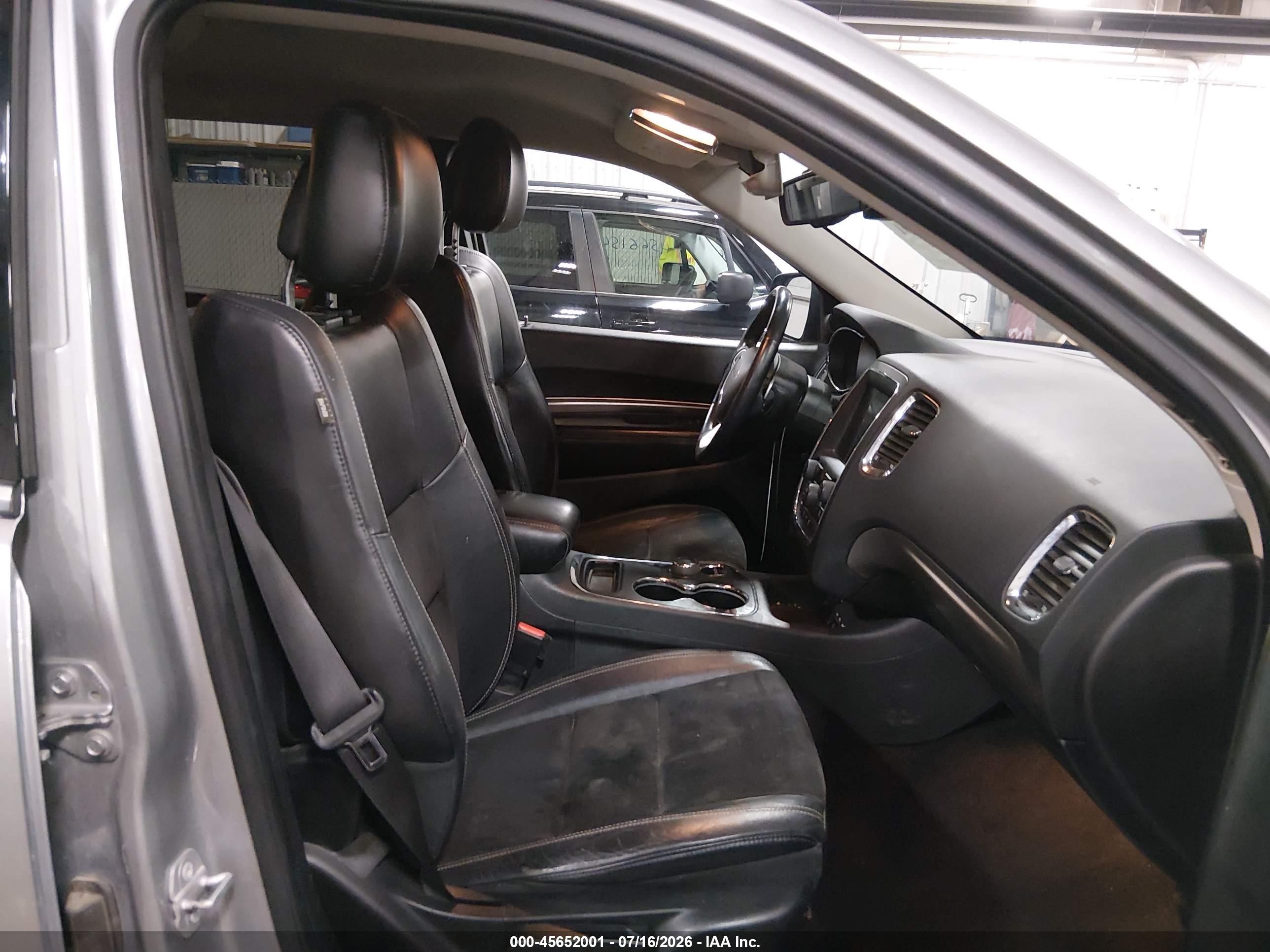 2015 Dodge Durango Sxt Gray vin: 1C4RDJAG5FC881167