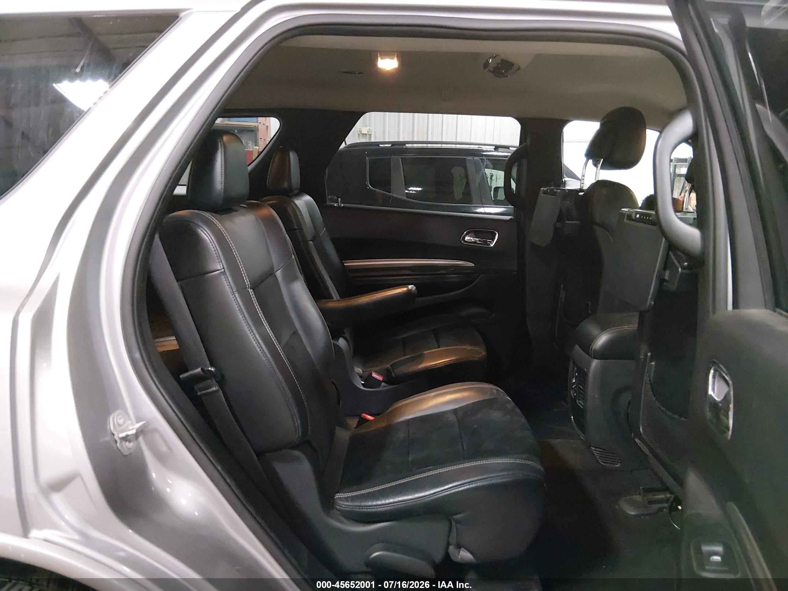 2015 Dodge Durango Sxt Gray vin: 1C4RDJAG5FC881167