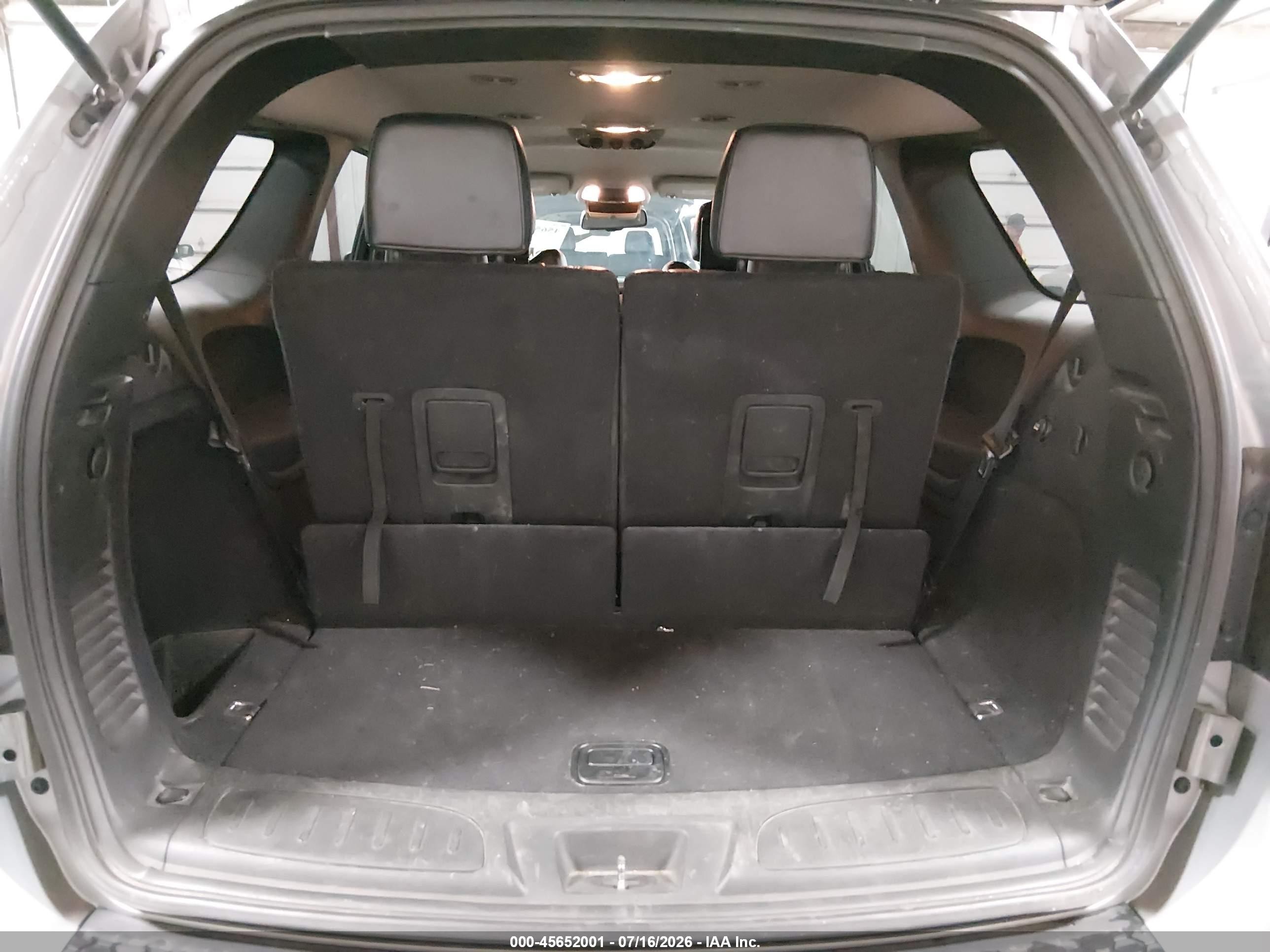 2015 Dodge Durango Sxt Gray vin: 1C4RDJAG5FC881167
