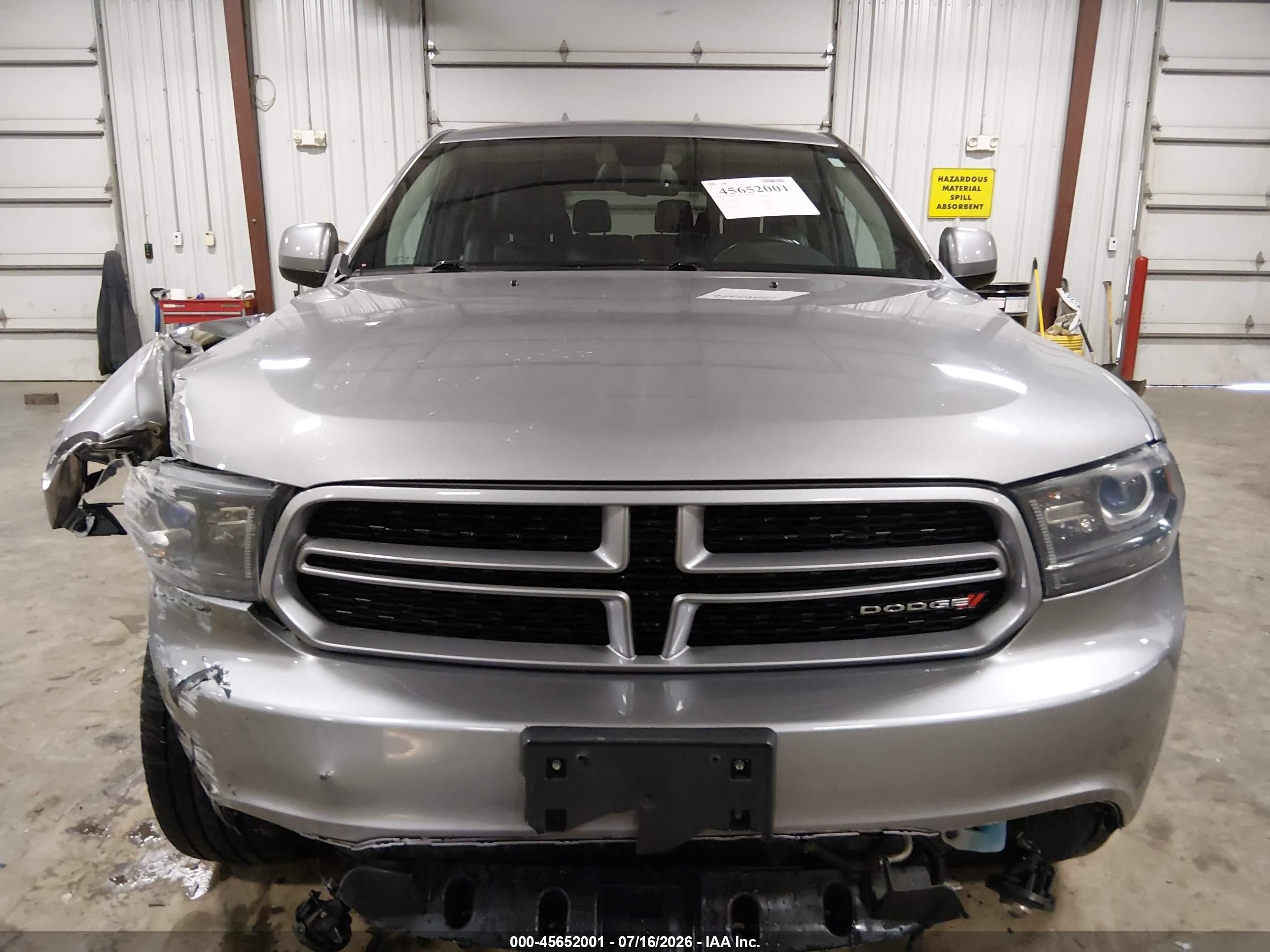 2015 Dodge Durango Sxt Gray vin: 1C4RDJAG5FC881167