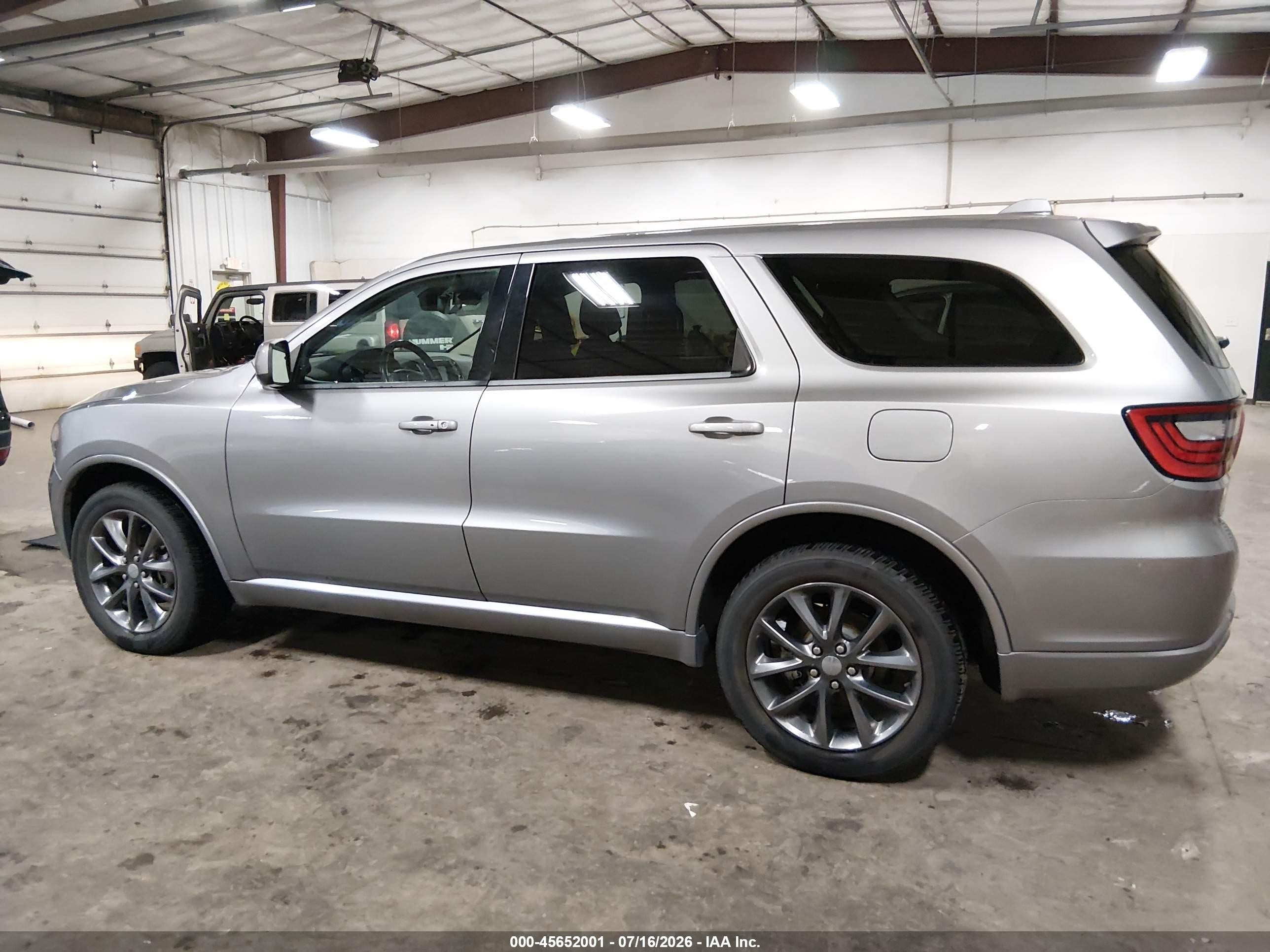 2015 Dodge Durango Sxt Gray vin: 1C4RDJAG5FC881167